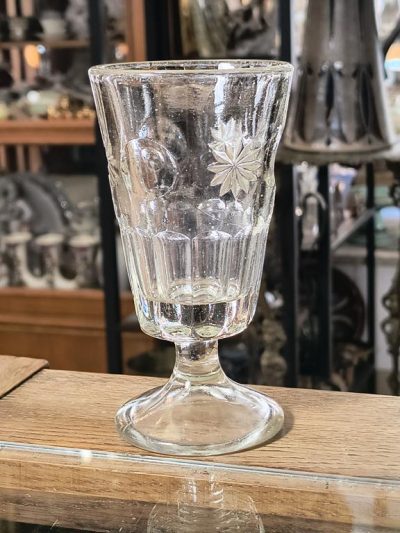 Kielich szklany - karczmiak, XIX-XX w.