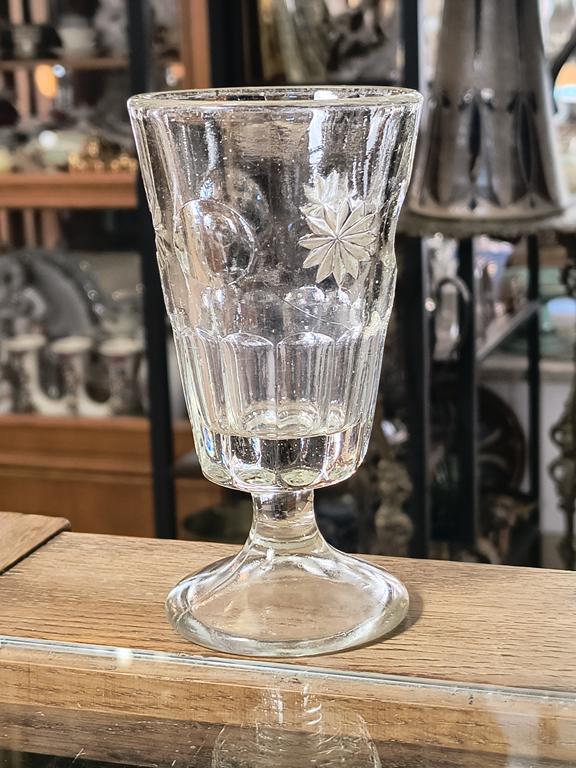 Kielich szklany - karczmiak, XIX-XX w.