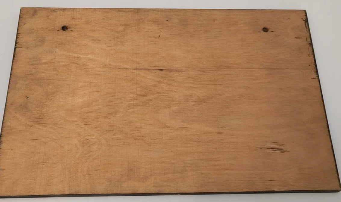 Obrazek intarsjowany – dziewczynka ze zwierzętami