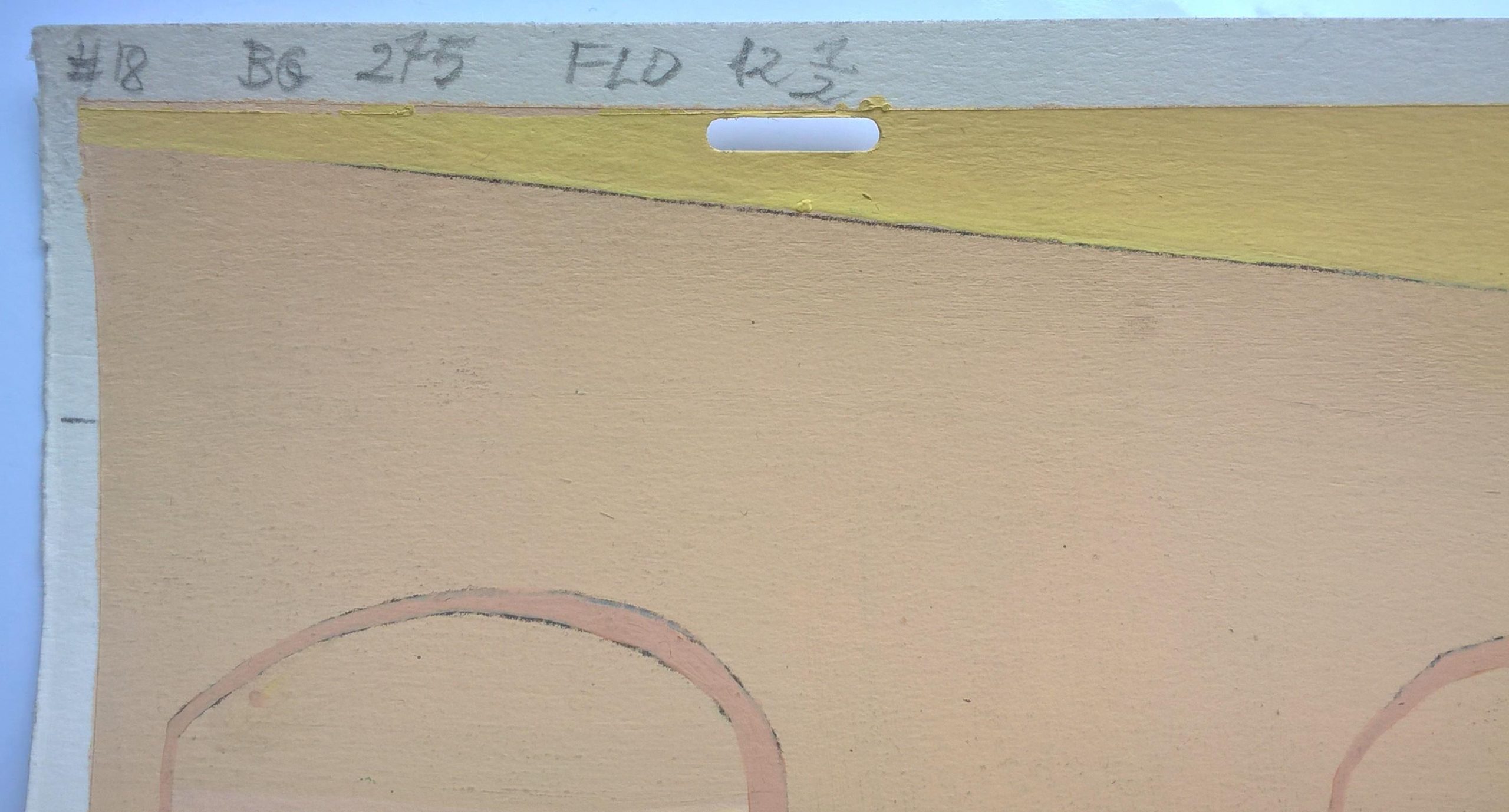 Tło animacyjne z bajki Hanna-Barbera