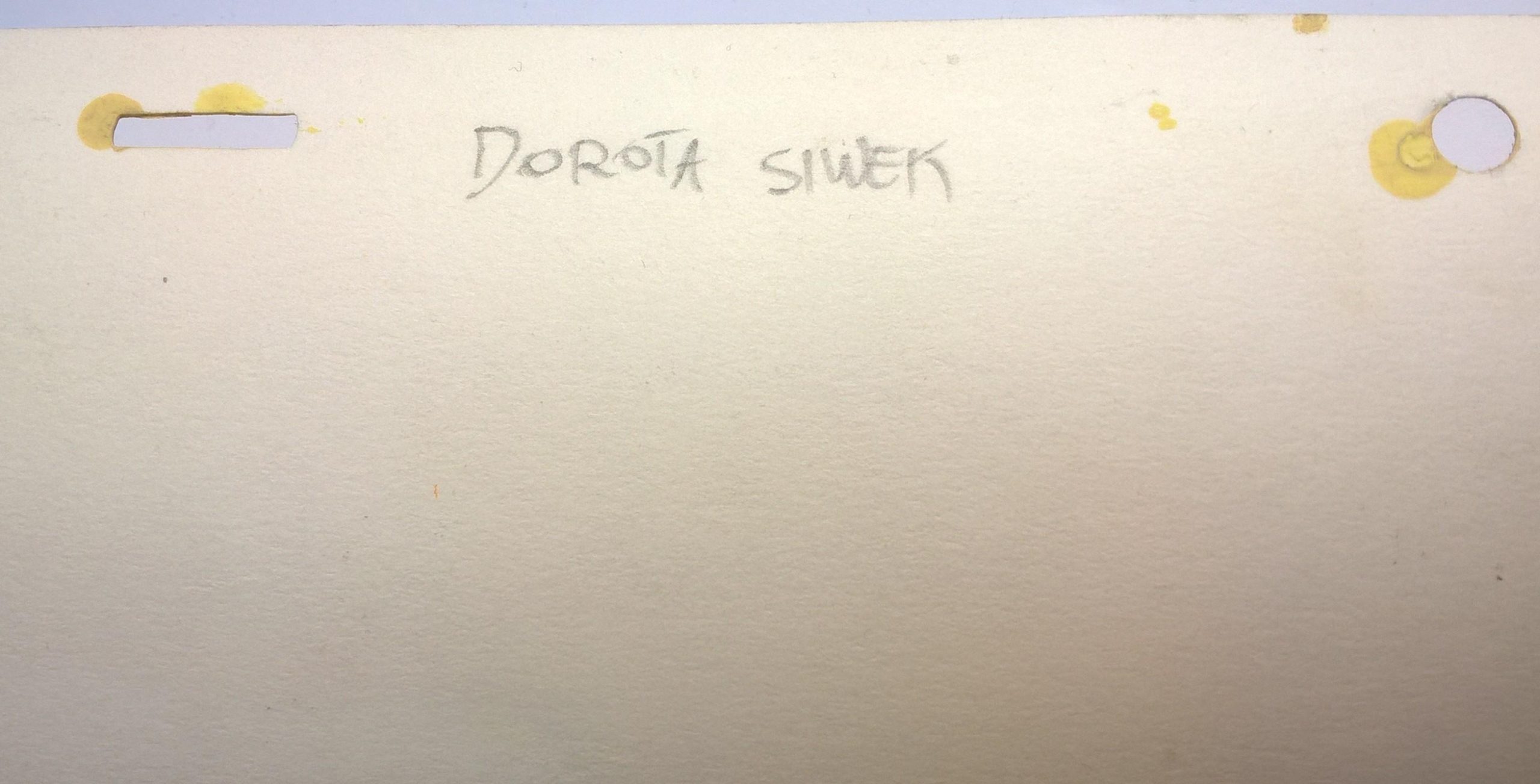 Tło animacyjne z bajki Hanna-Barbera