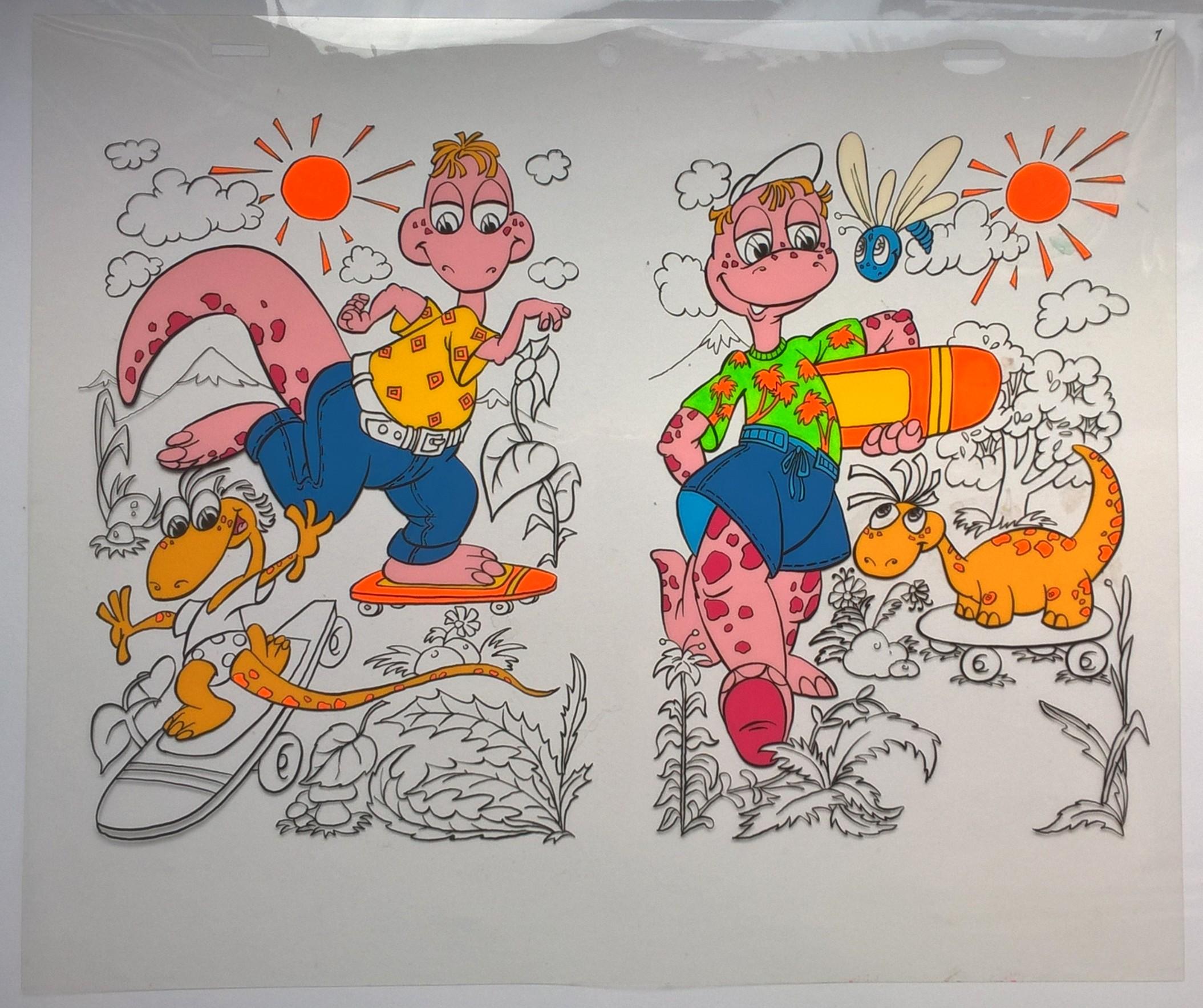 Folia reklamowa HANNA-BARBERA