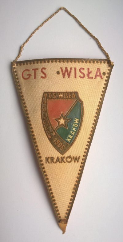 Proporczyk - GTS WISŁA KRAKÓW