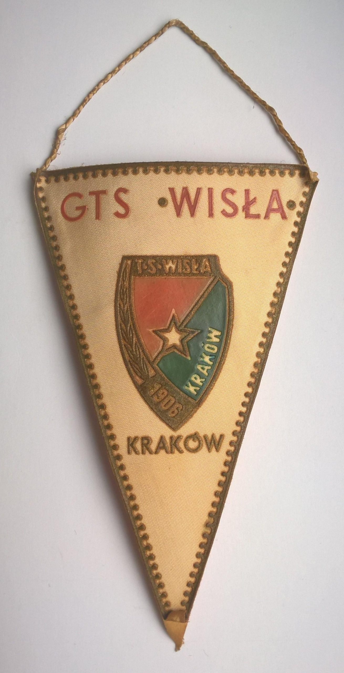 Proporczyk - GTS WISŁA KRAKÓW
