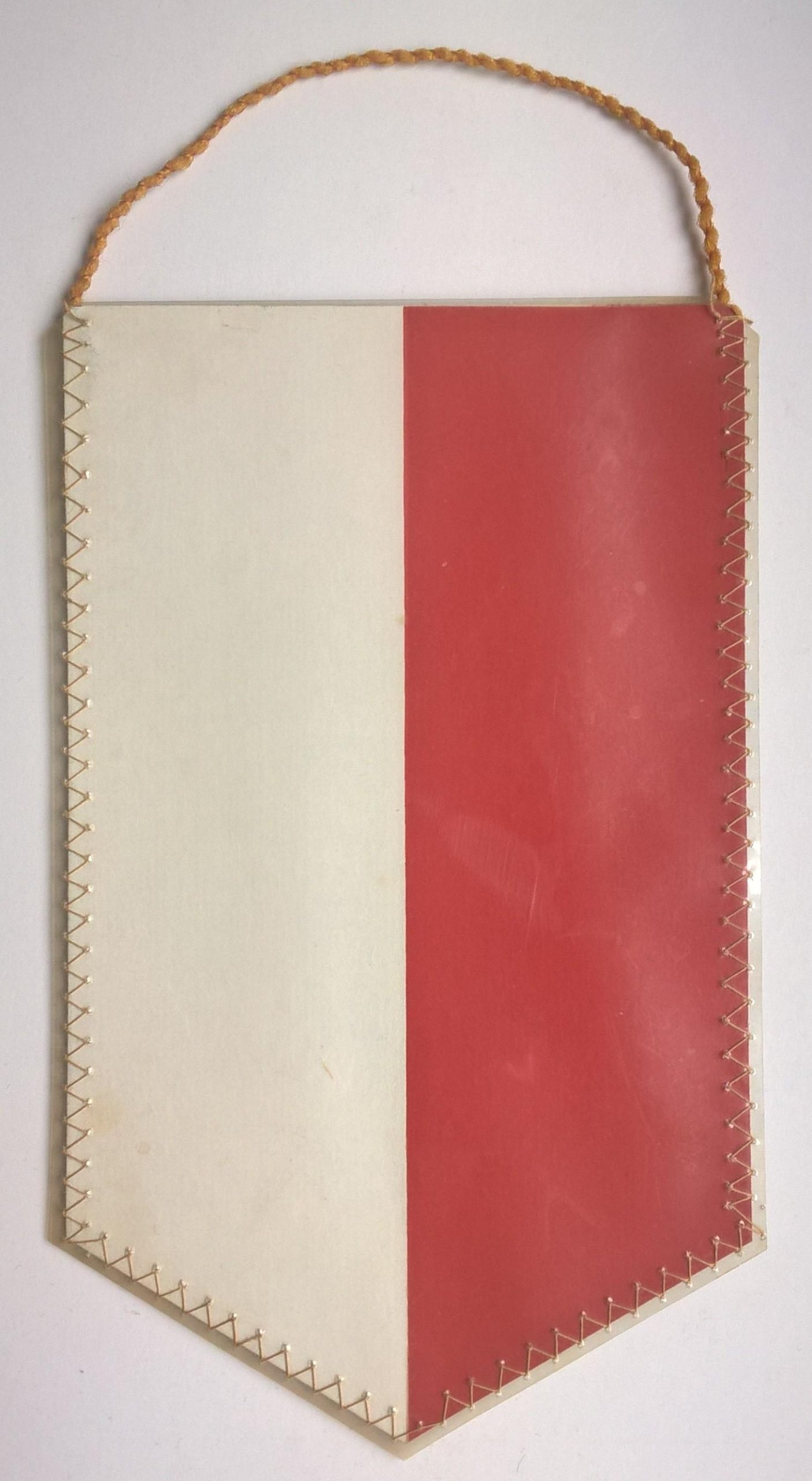 Proporczyk - 38 COURSE DE LA PAIX - 38 Wyścig Pokoju, Bielsko-Biała 1985