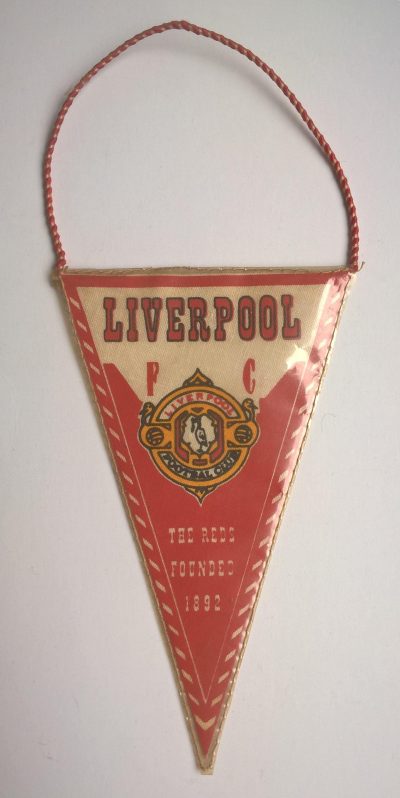 Proporczyk - F. C. LIVERPOOL