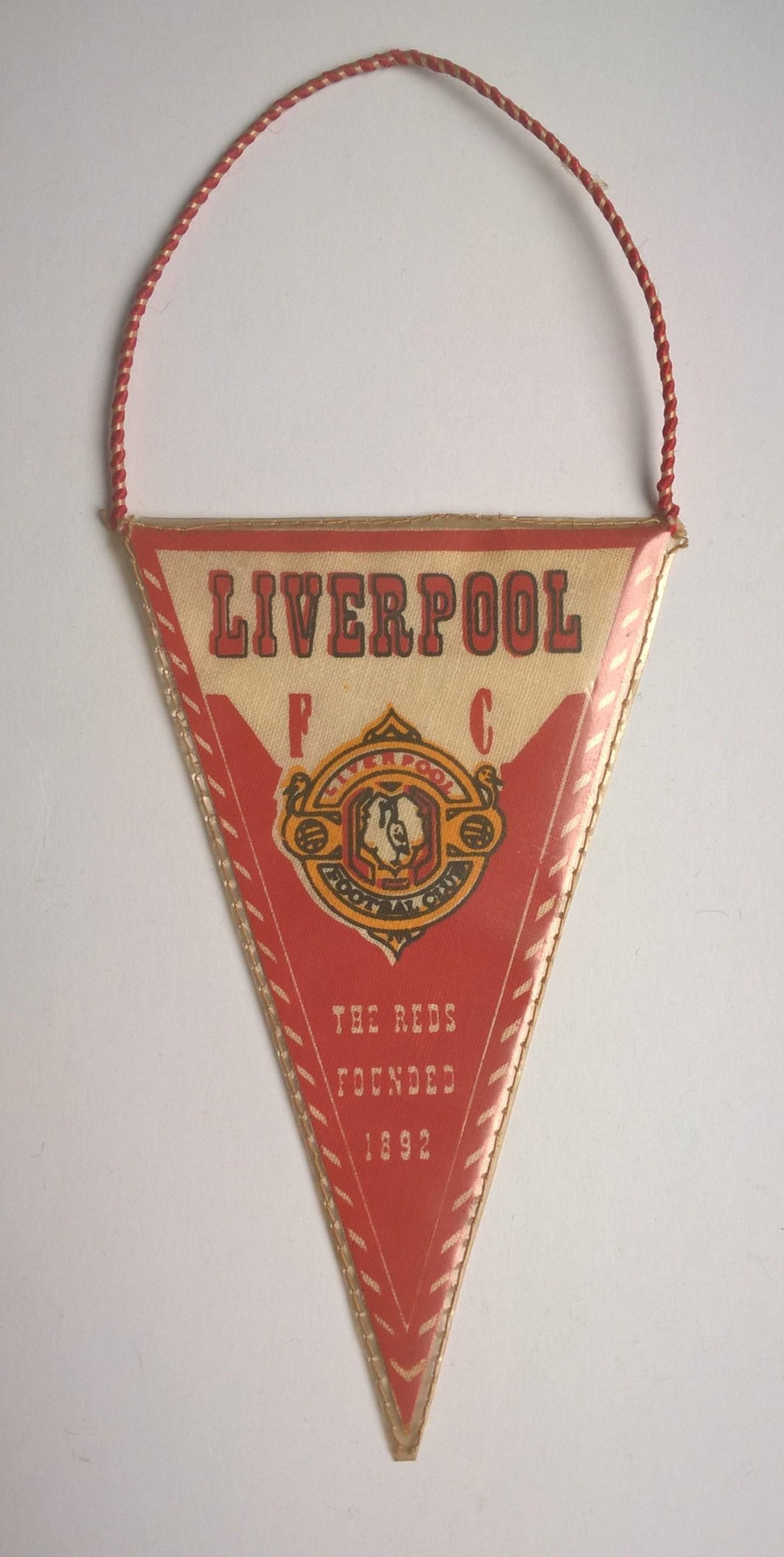 Proporczyk - F. C. LIVERPOOL