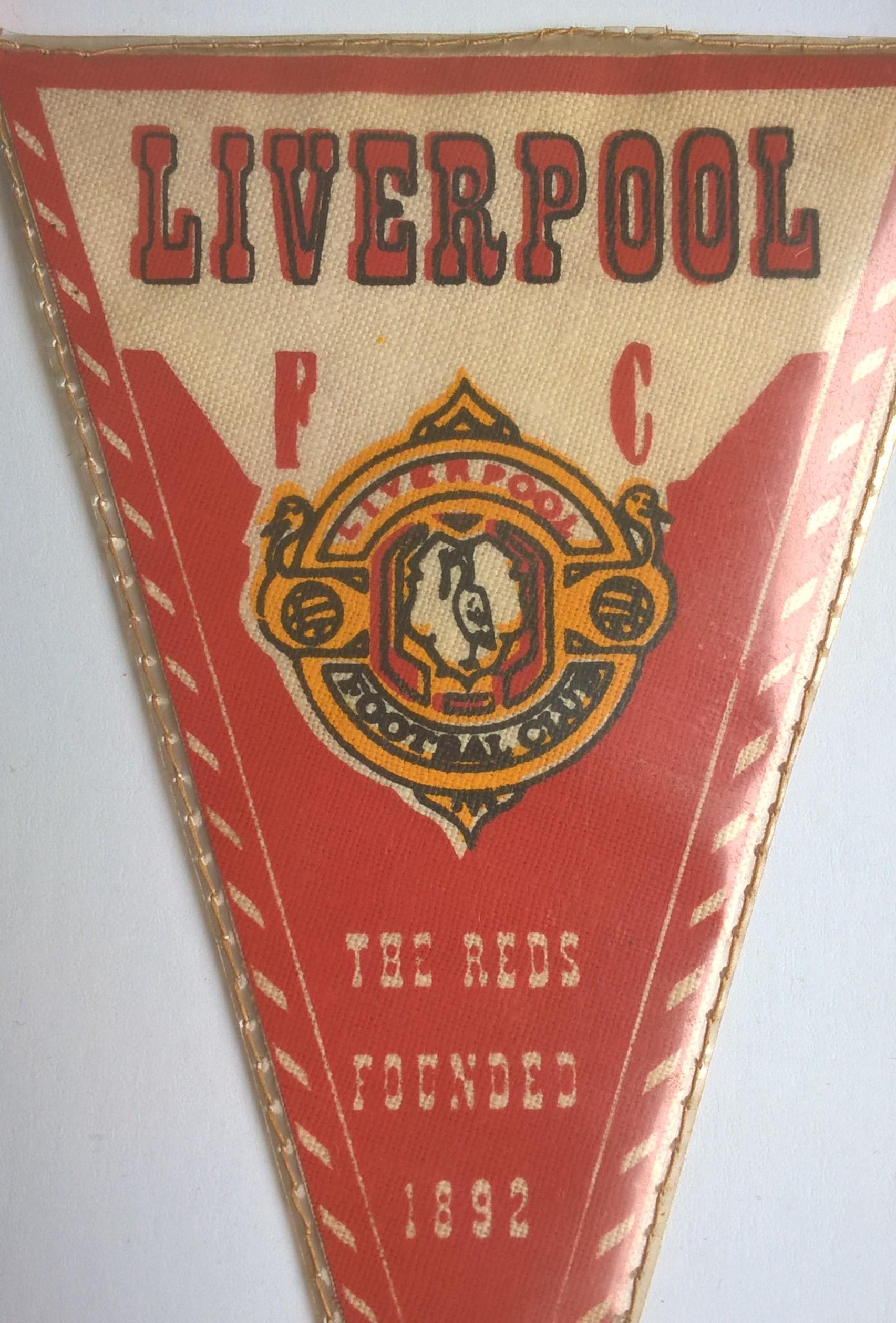 Proporczyk - F. C. LIVERPOOL