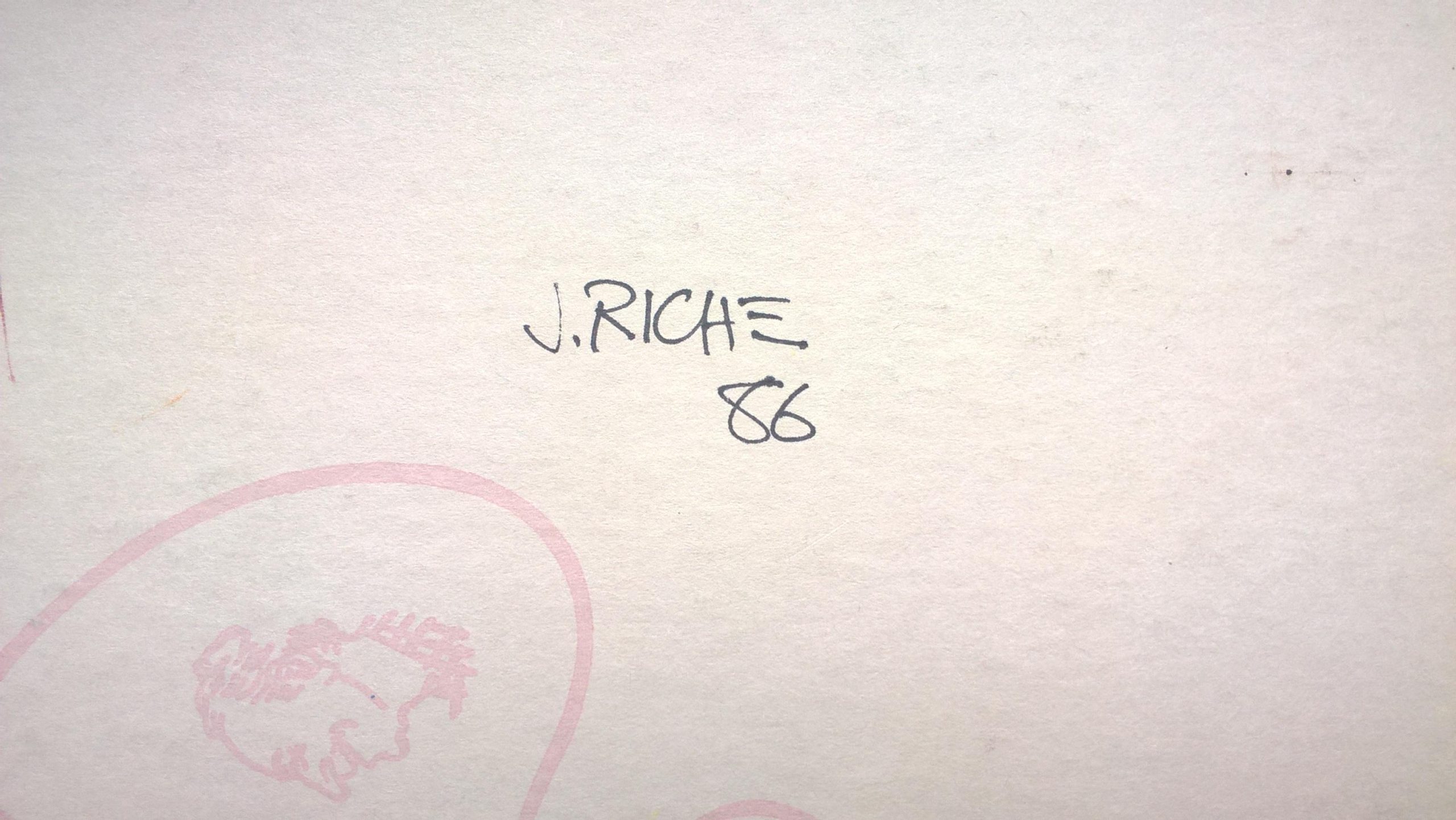 Tło animacyjne z kreskówki HANNA-BARBERA "The Flintstone Kids" - Outside Hospital