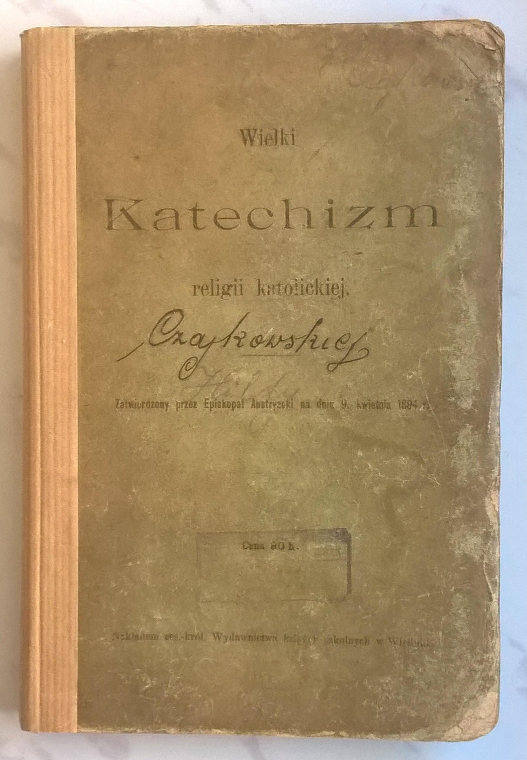"Wielki Katechizm religii katolickiej", 1917 r.