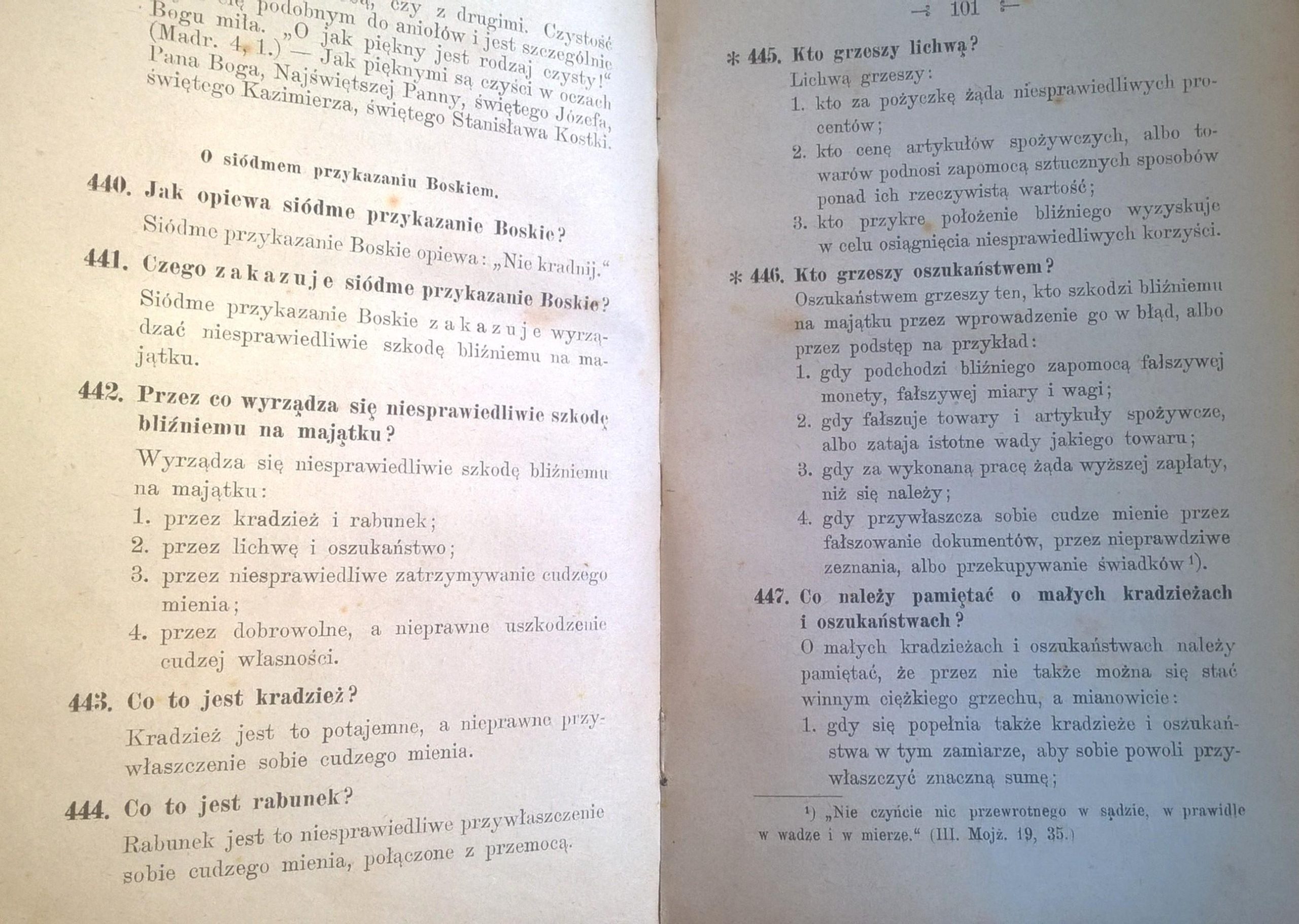 "Wielki Katechizm religii katolickiej", 1917 r.