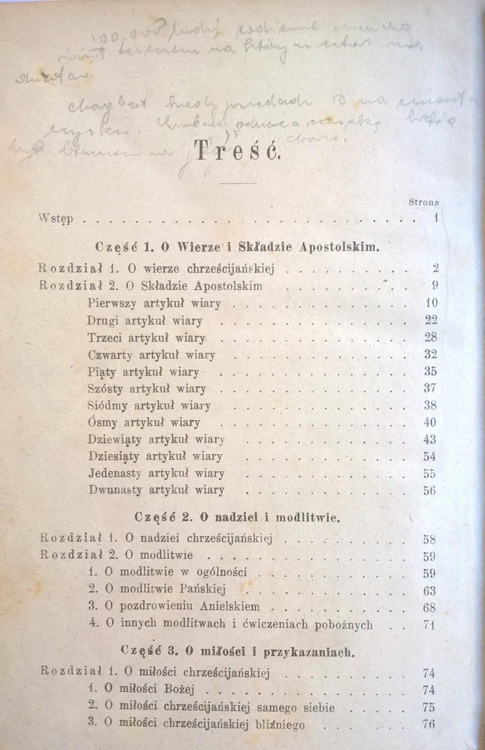 "Wielki Katechizm religii katolickiej", 1917 r.
