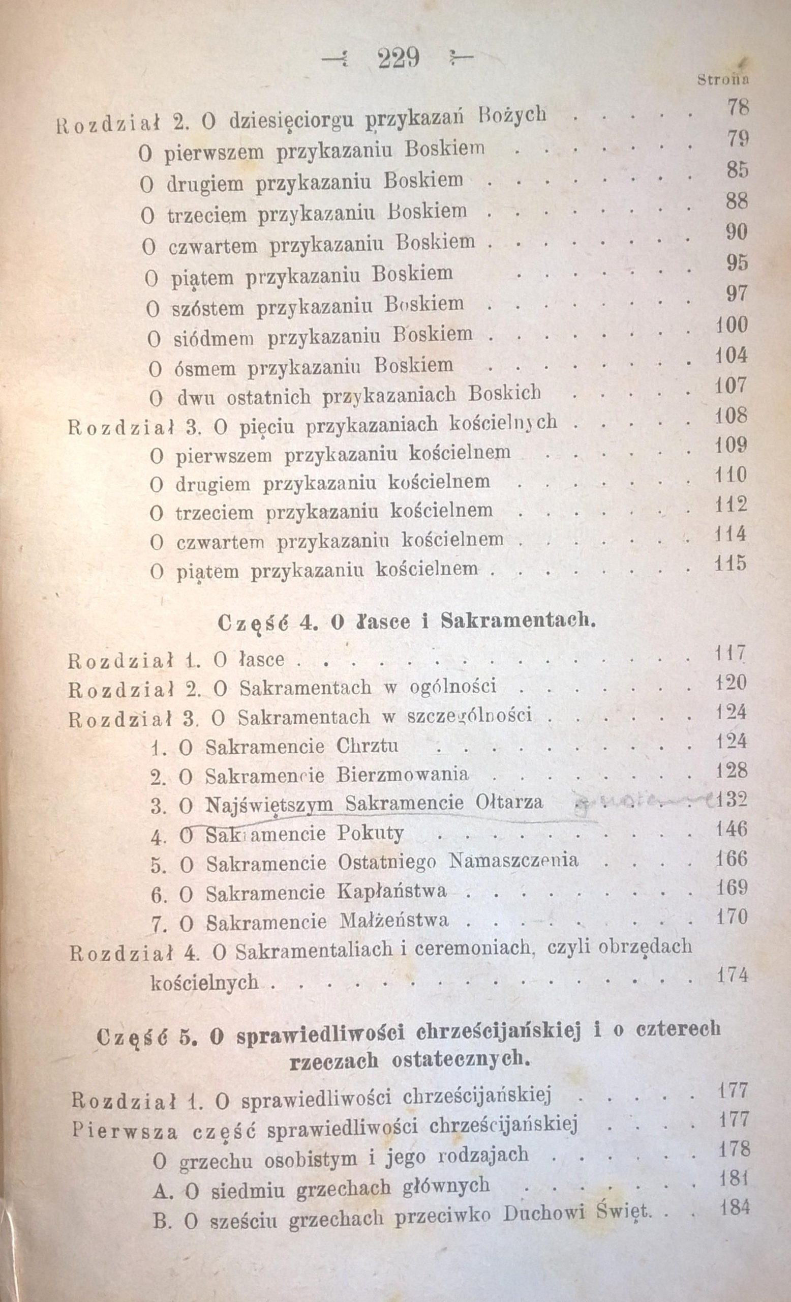 "Wielki Katechizm religii katolickiej", 1917 r.