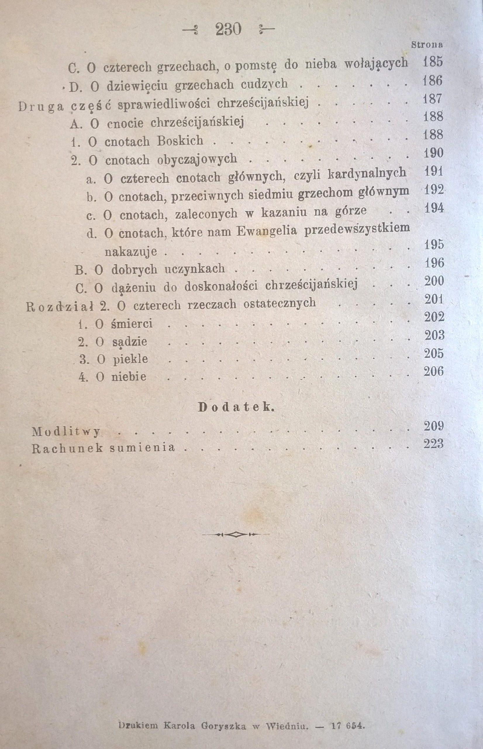 "Wielki Katechizm religii katolickiej", 1917 r.