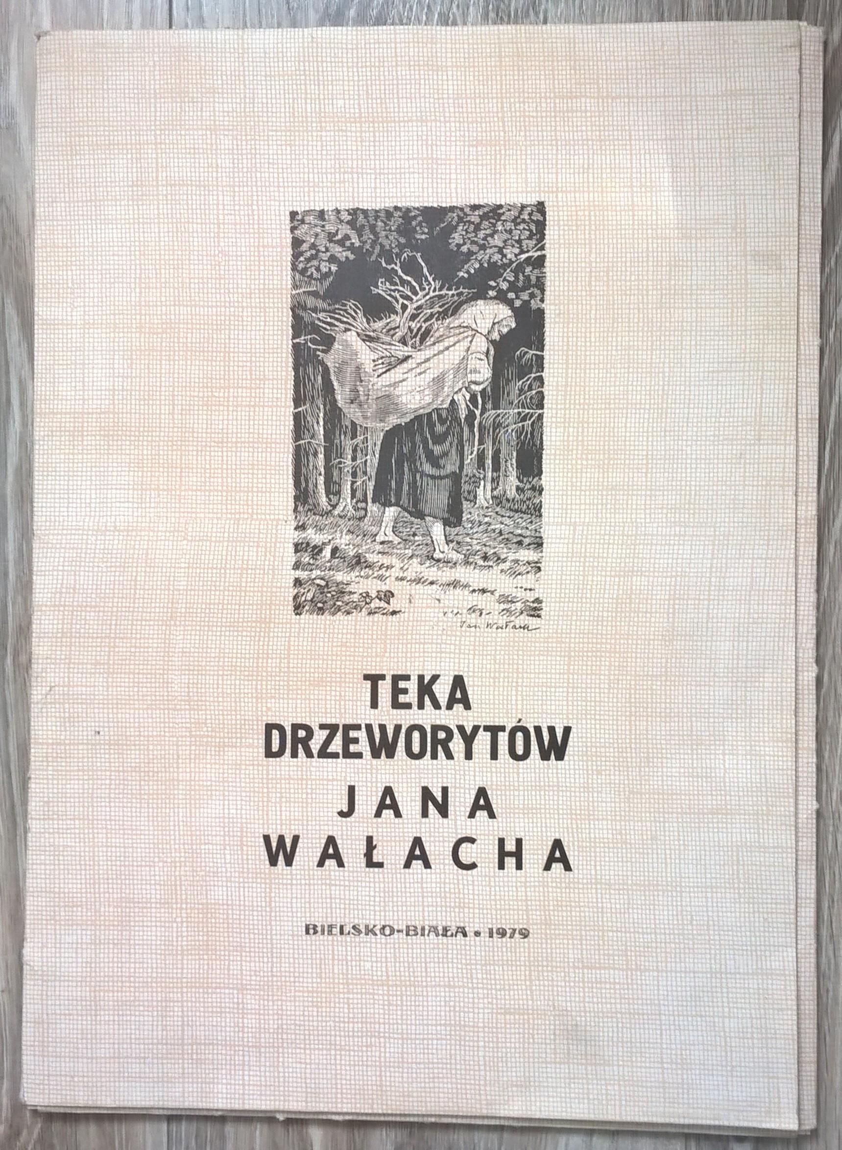 Teka drzeworytów Jana Wałacha, 1979 r.