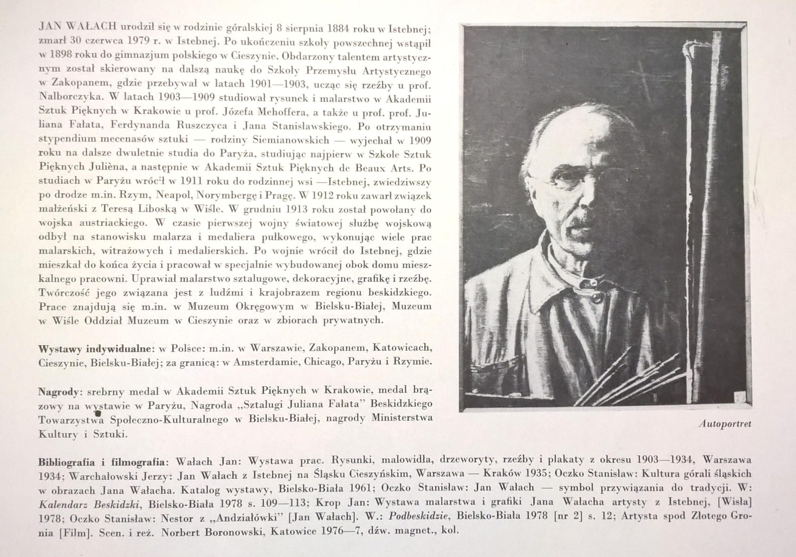 Teka drzeworytów Jana Wałacha, 1979 r.