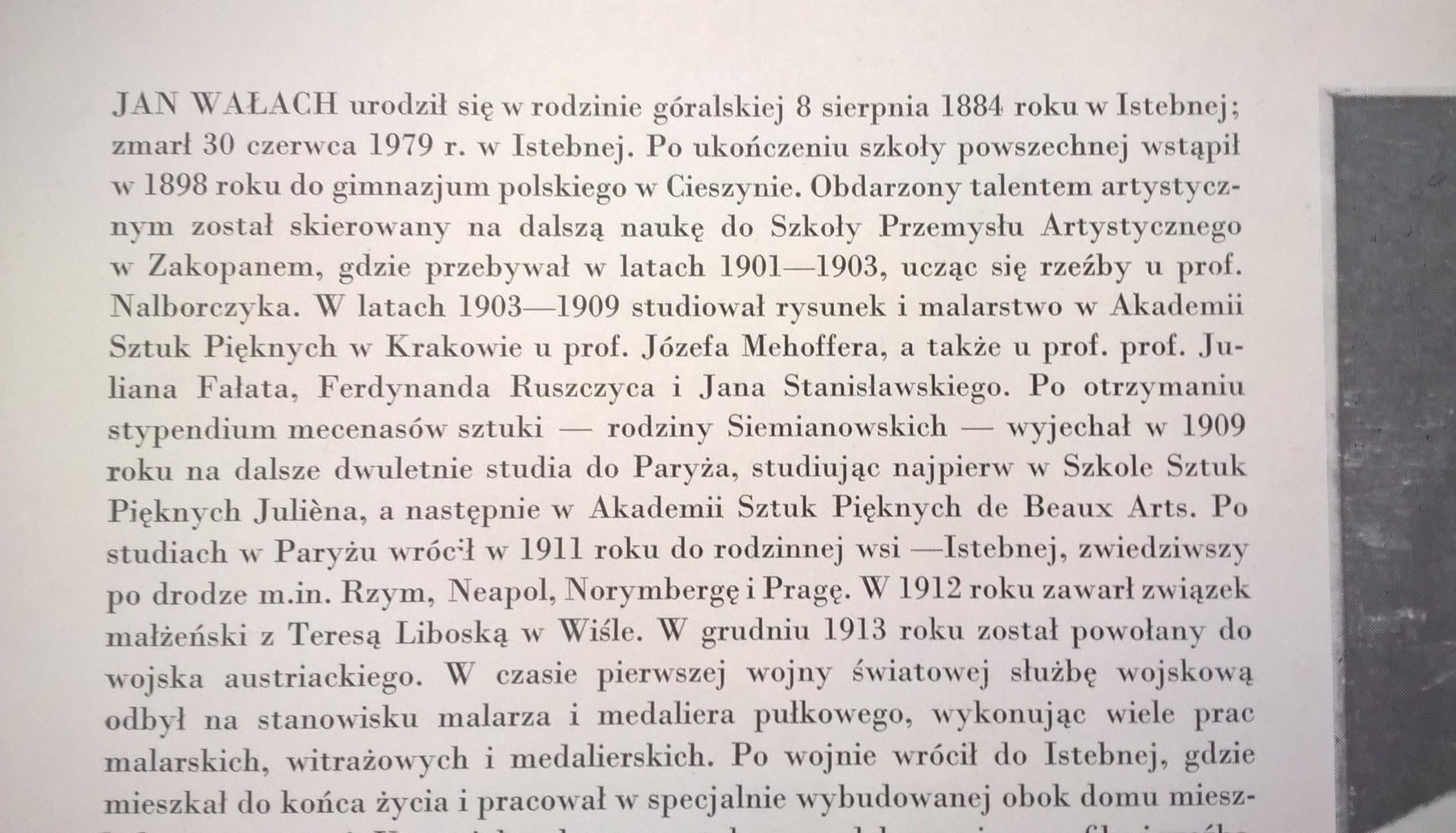 Teka drzeworytów Jana Wałacha, 1979 r.