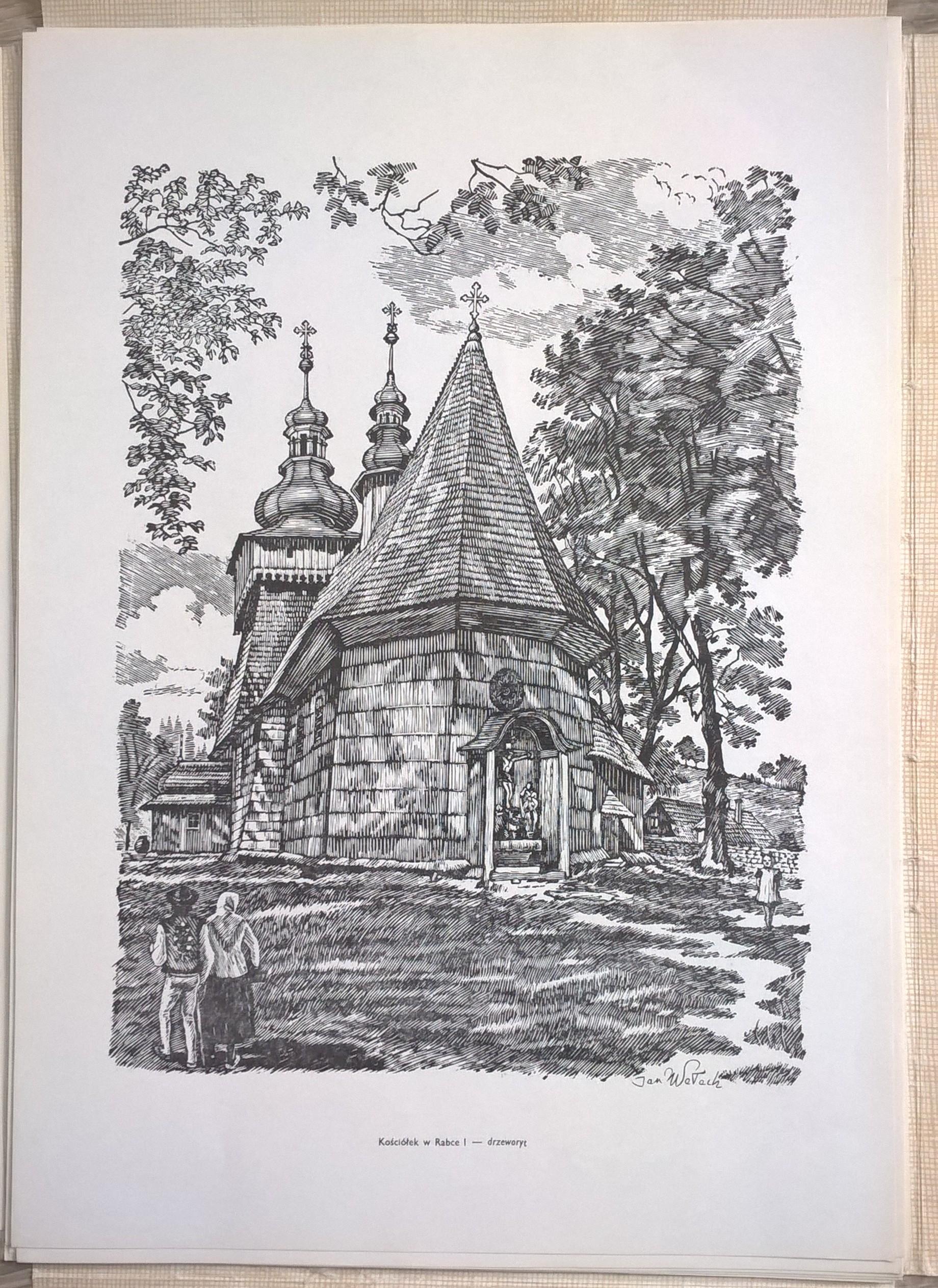 Teka drzeworytów Jana Wałacha, 1979 r.