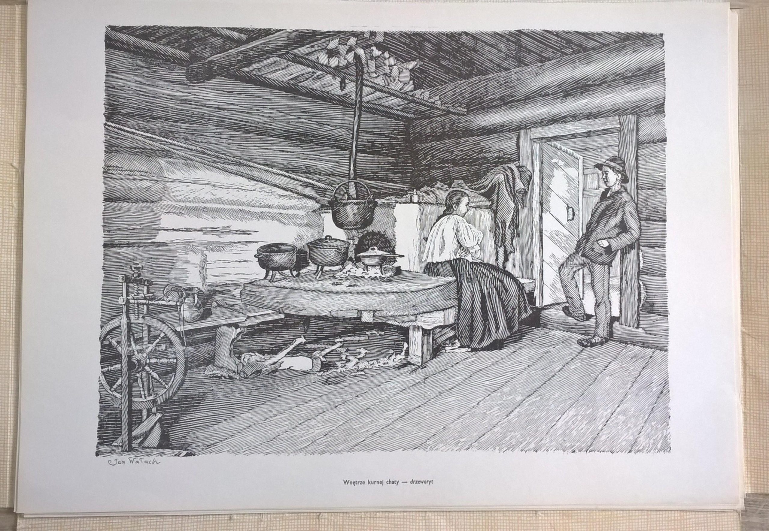 Teka drzeworytów Jana Wałacha, 1979 r.