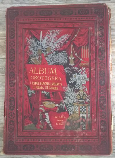 ALBUM GROTTGERA - reprodukcje obrazów Artura Grottgera, 1888 r.-rezerwacja