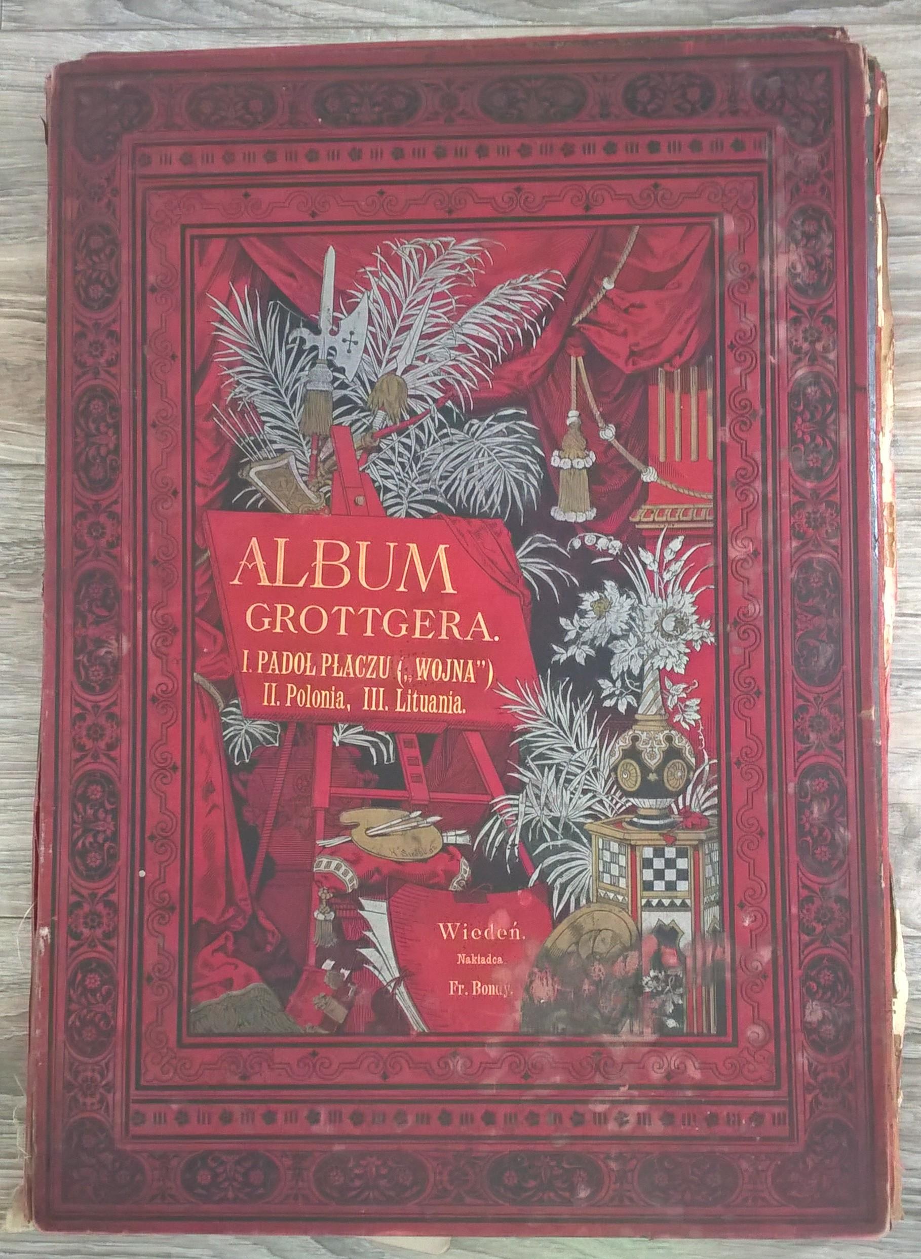 ALBUM GROTTGERA - reprodukcje obrazów Artura Grottgera, 1888 r.-rezerwacja