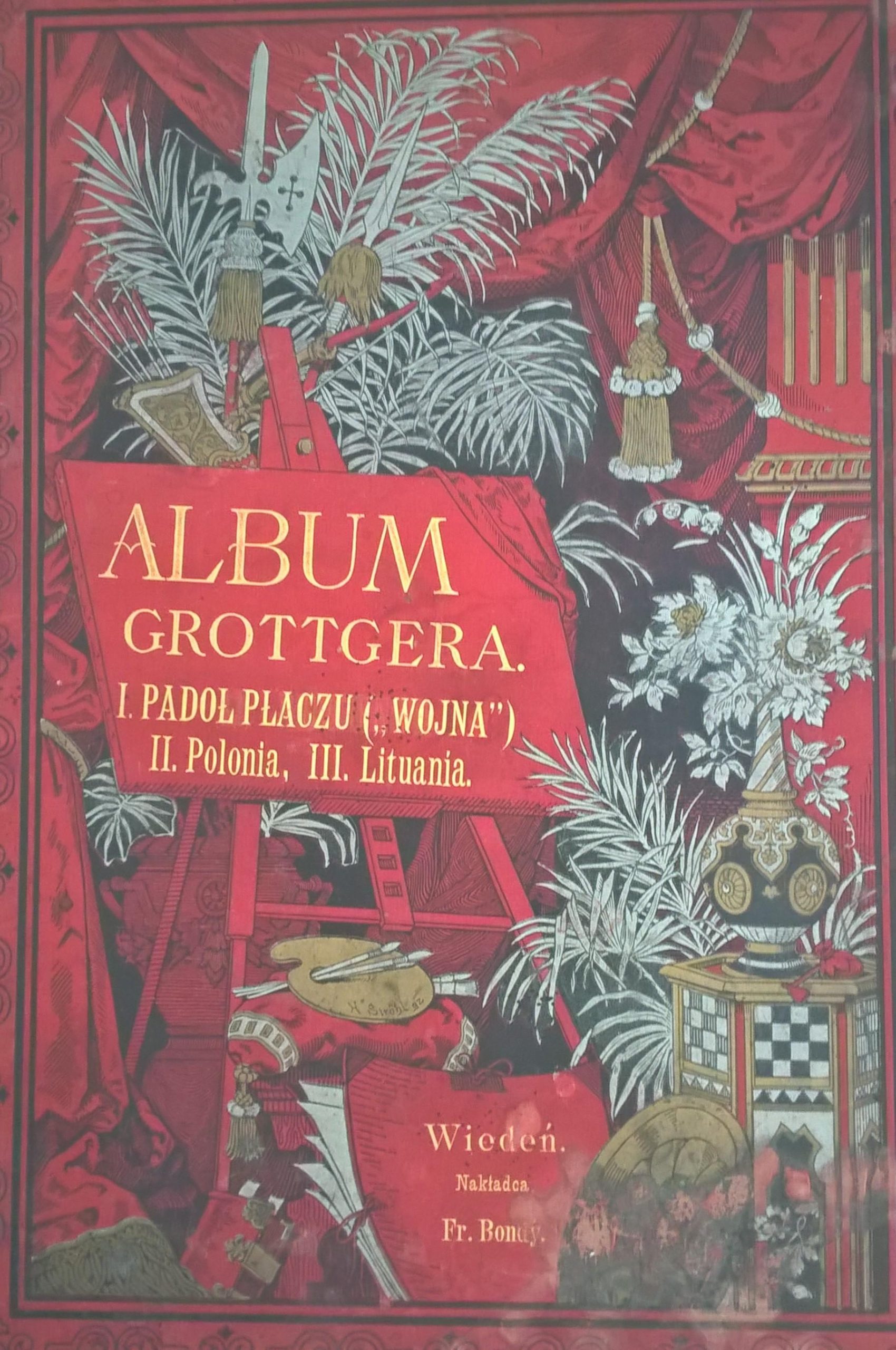 ALBUM GROTTGERA - reprodukcje obrazów Artura Grottgera, 1888 r.-rezerwacja