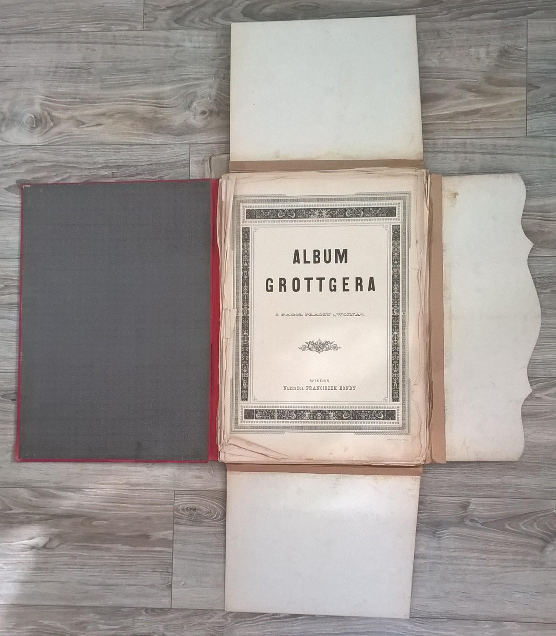 ALBUM GROTTGERA - reprodukcje obrazów Artura Grottgera, 1888 r.-rezerwacja