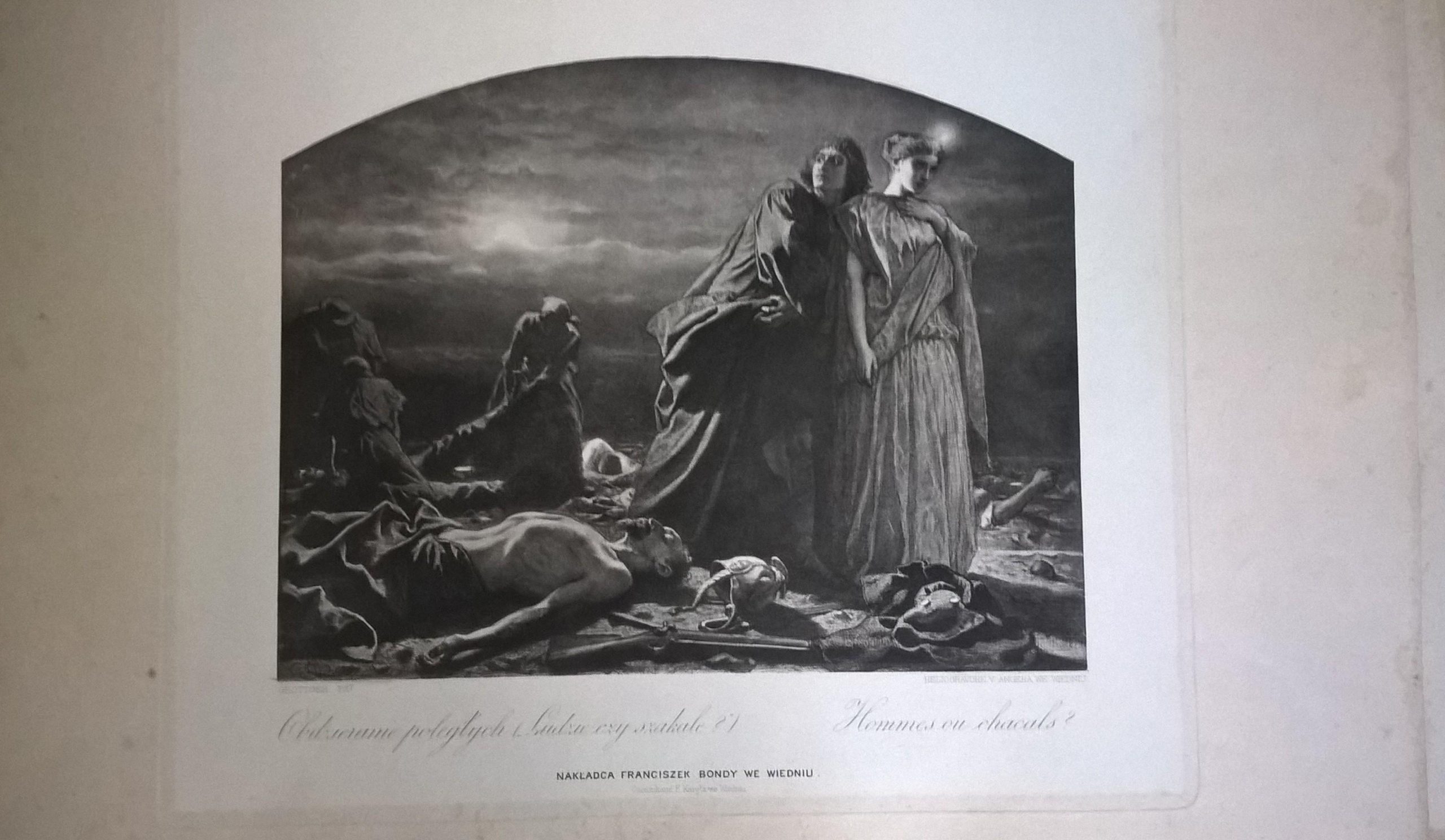 ALBUM GROTTGERA - reprodukcje obrazów Artura Grottgera, 1888 r.-rezerwacja