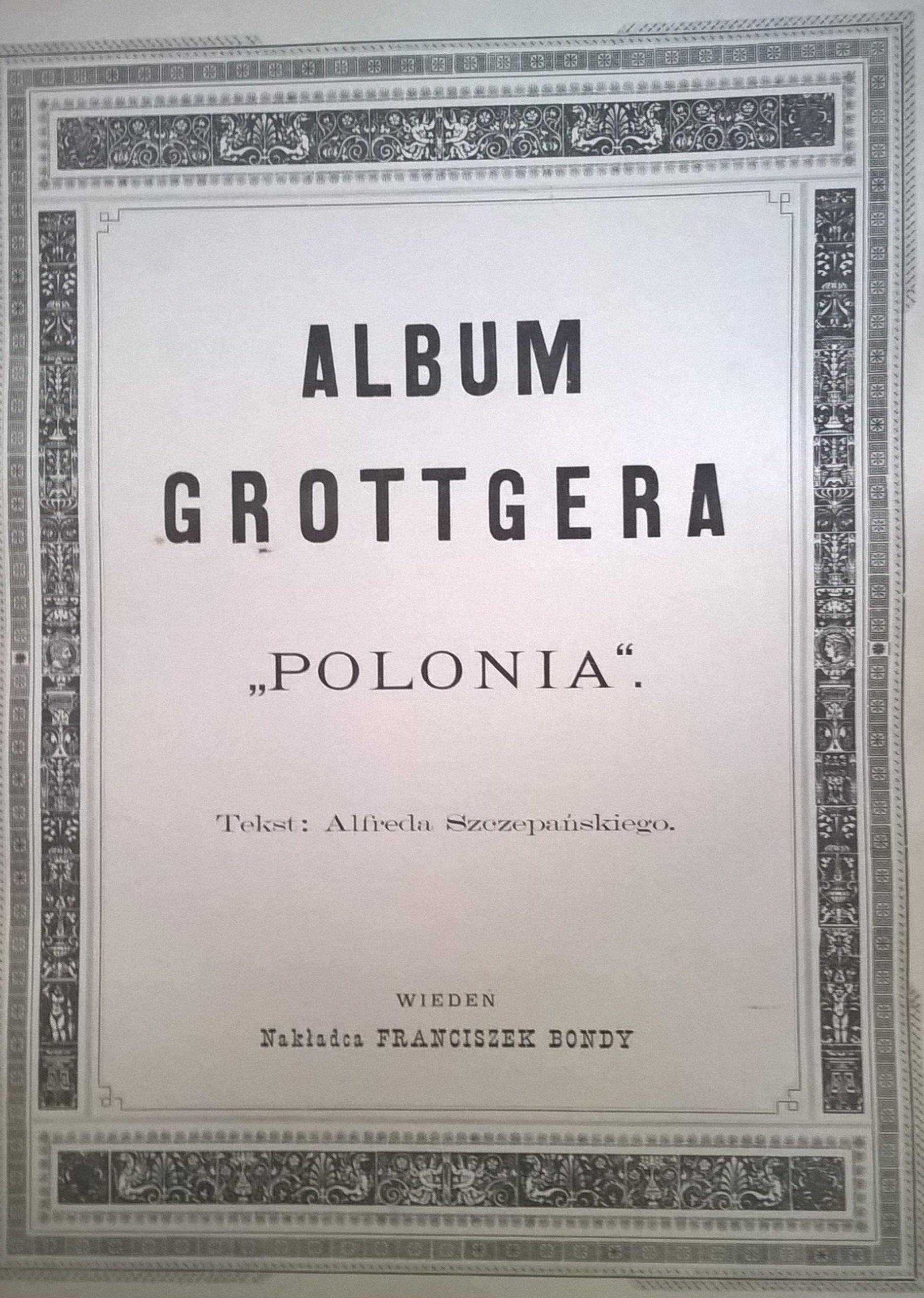 ALBUM GROTTGERA - reprodukcje obrazów Artura Grottgera, 1888 r.-rezerwacja