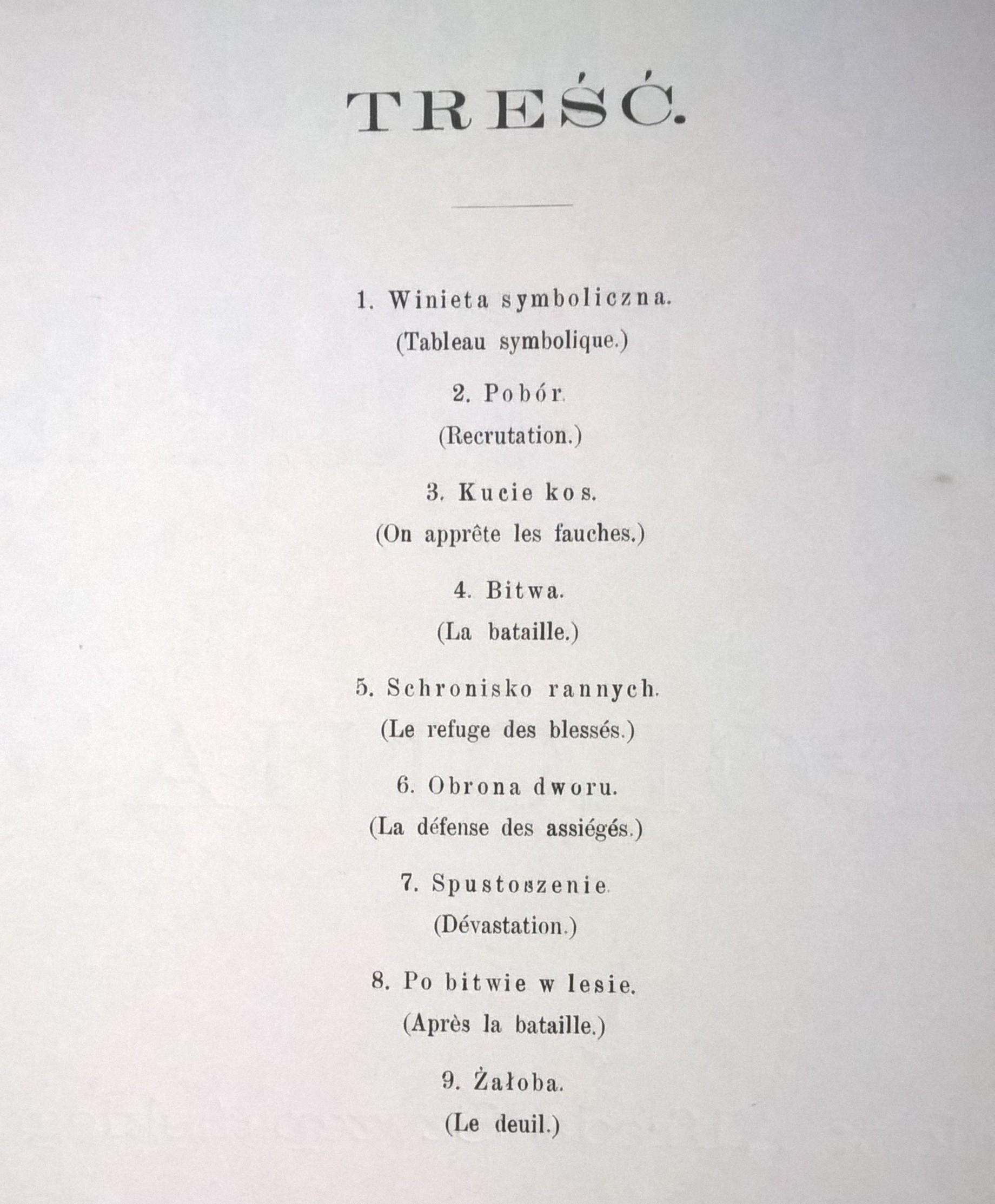 ALBUM GROTTGERA - reprodukcje obrazów Artura Grottgera, 1888 r.-rezerwacja