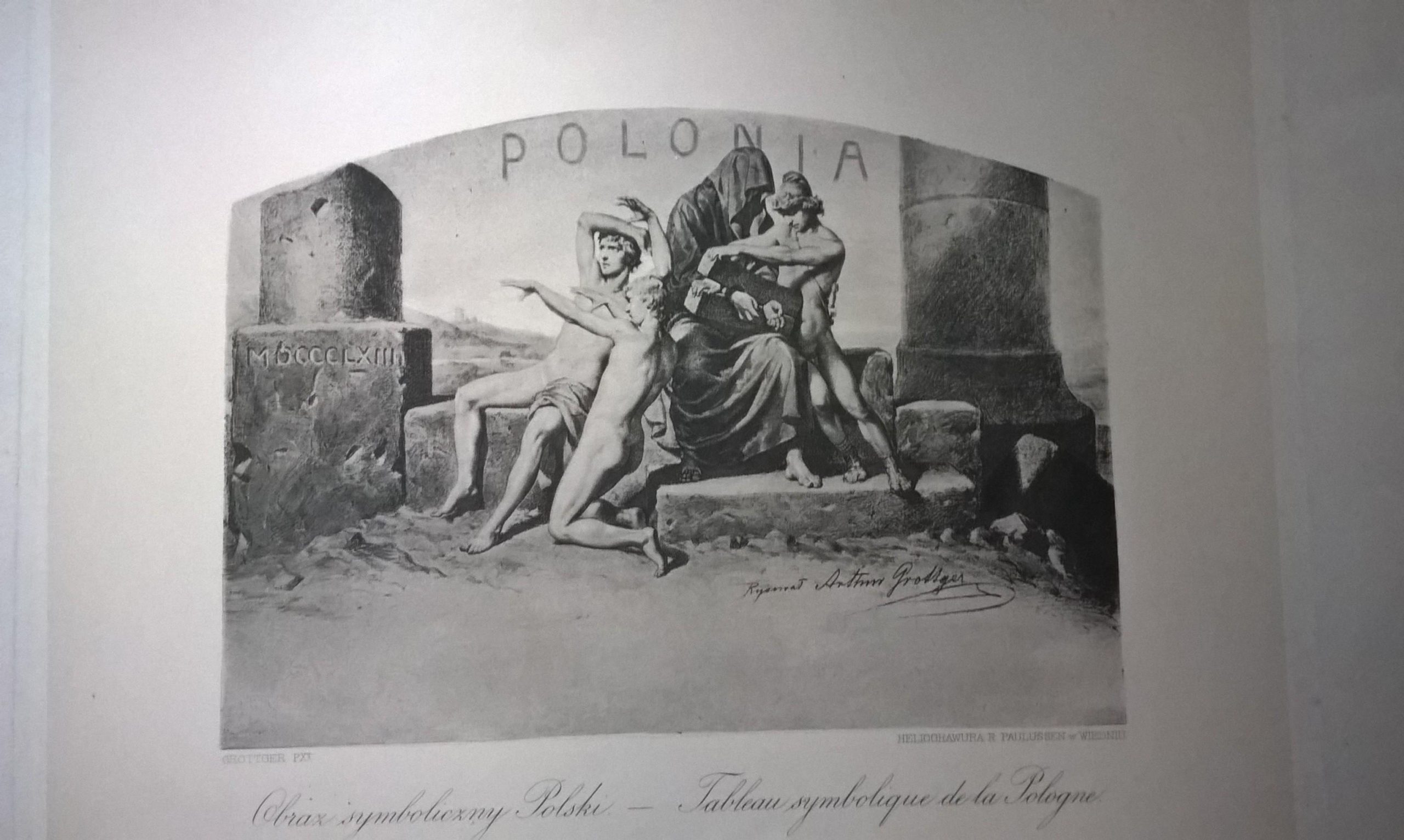 ALBUM GROTTGERA - reprodukcje obrazów Artura Grottgera, 1888 r.-rezerwacja