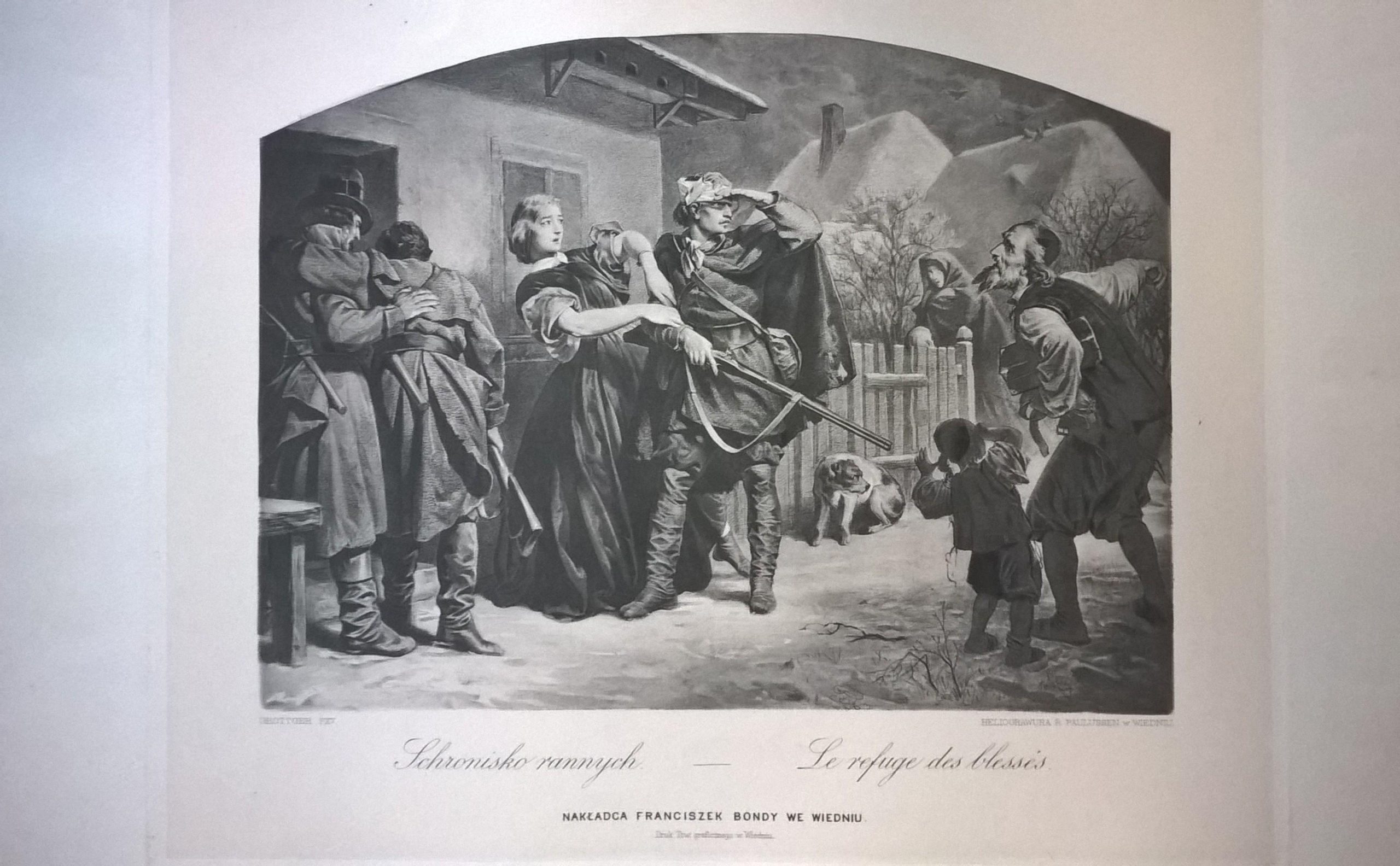 ALBUM GROTTGERA - reprodukcje obrazów Artura Grottgera, 1888 r.-rezerwacja