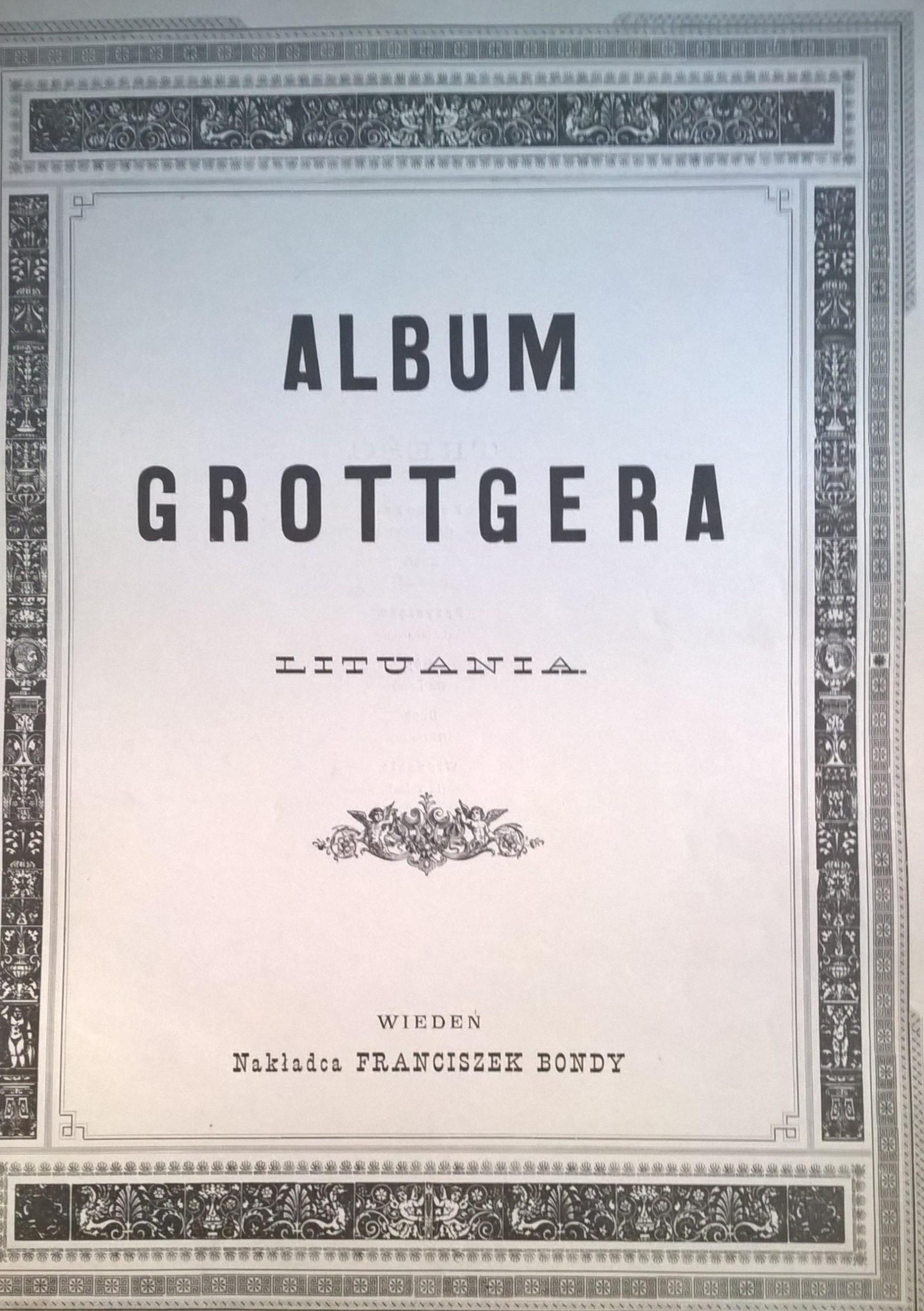 ALBUM GROTTGERA - reprodukcje obrazów Artura Grottgera, 1888 r.-rezerwacja
