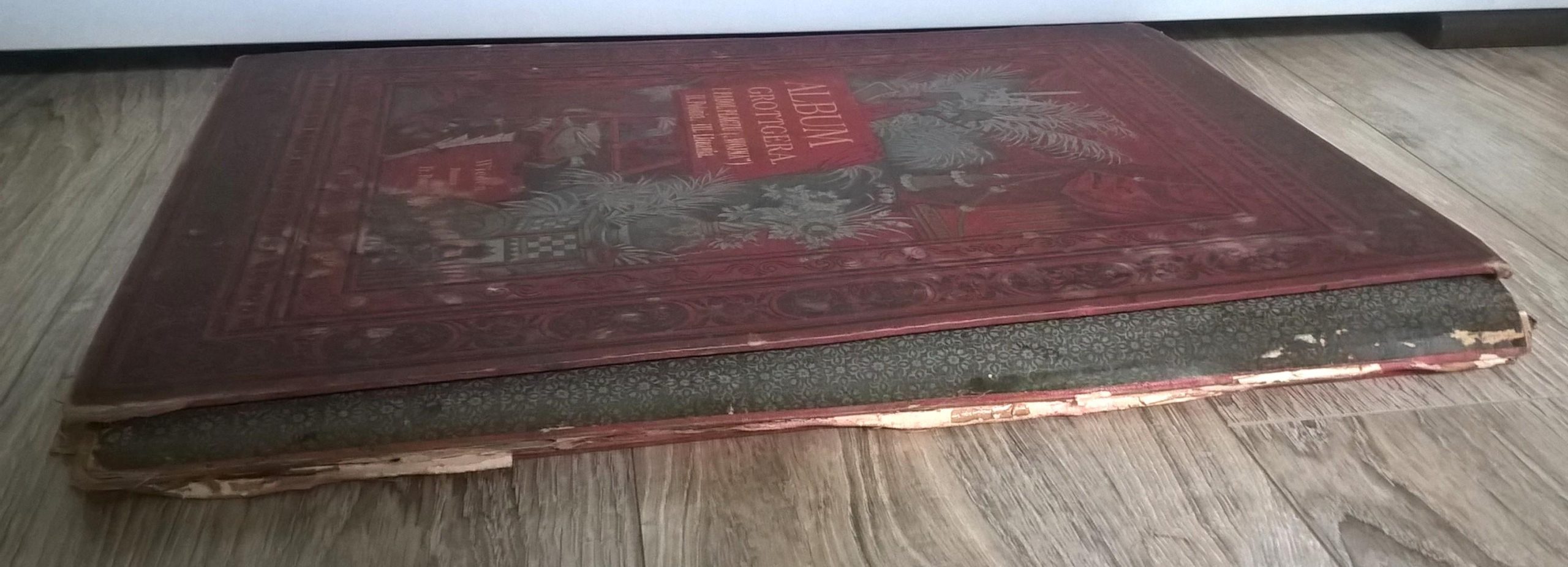 ALBUM GROTTGERA - reprodukcje obrazów Artura Grottgera, 1888 r.-rezerwacja