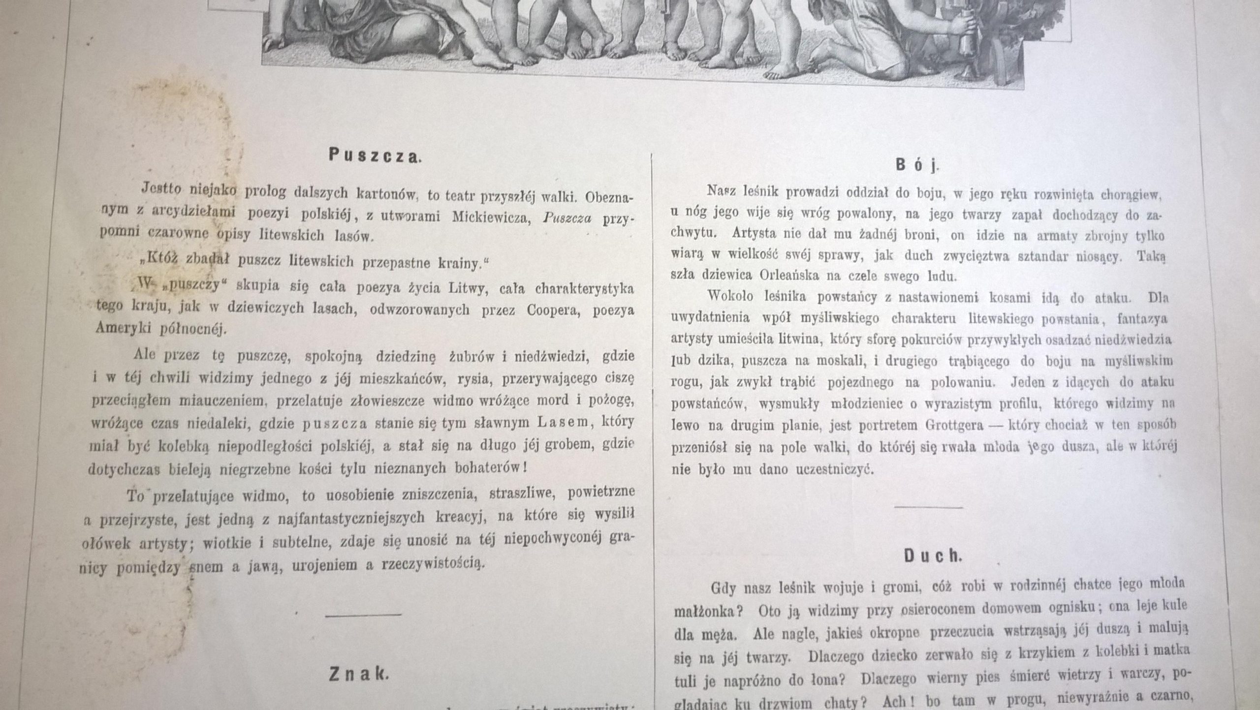 ALBUM GROTTGERA - reprodukcje obrazów Artura Grottgera, 1888 r.-rezerwacja