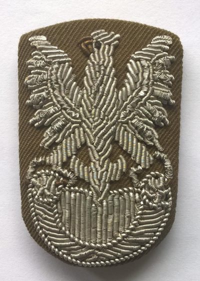 Orzełek na czapkę LWP