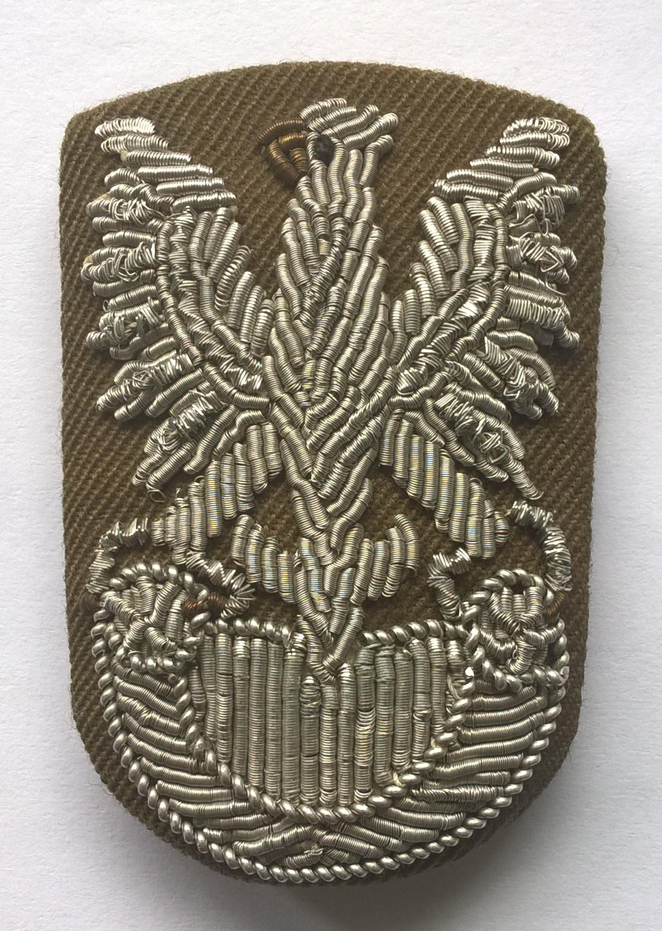 Orzełek na czapkę LWP