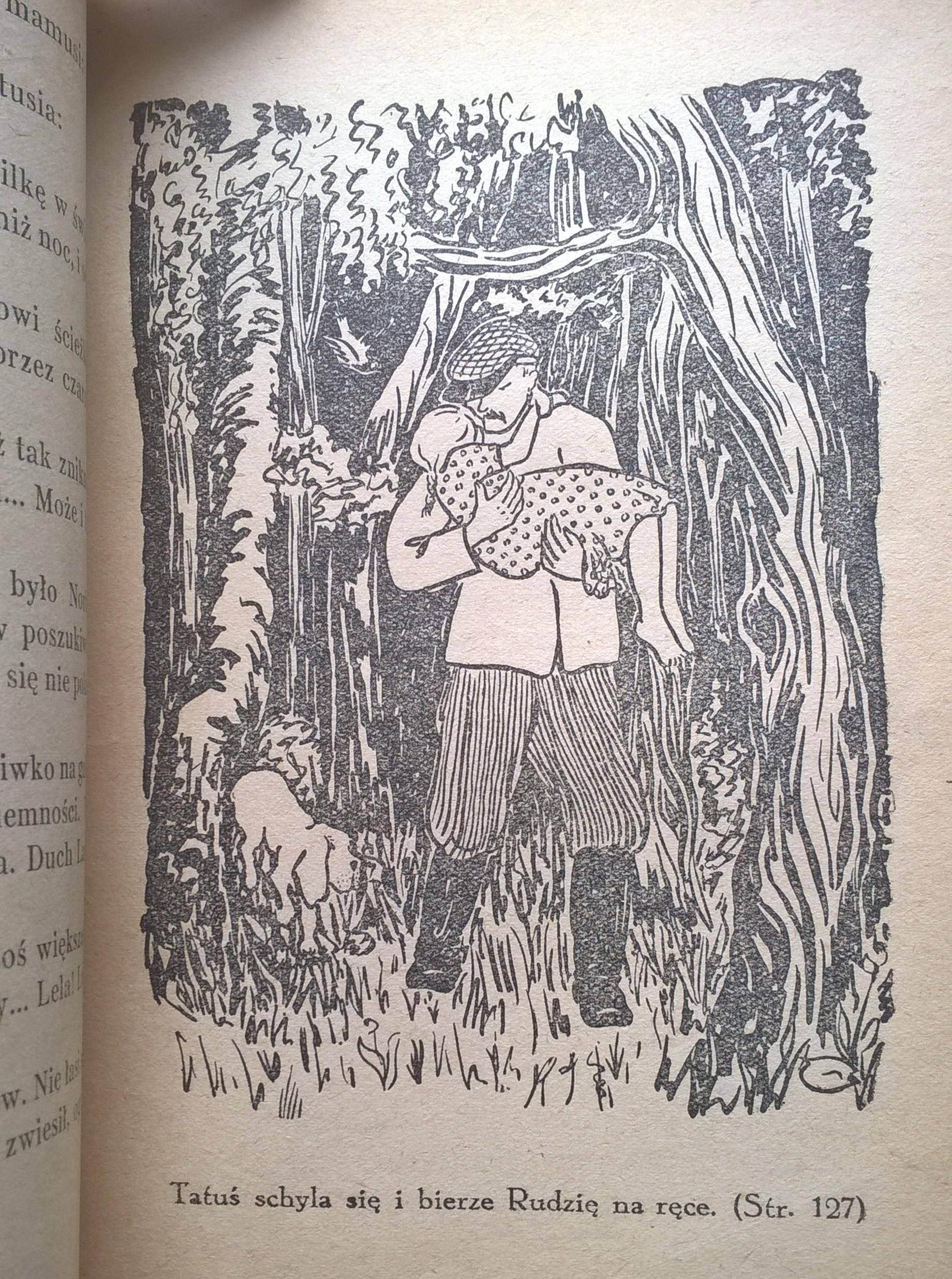 Książka "Czar Wielkiej Sowy - opowiadanie dla młodzieży" Maria Kędziorzyna, 1943 r.