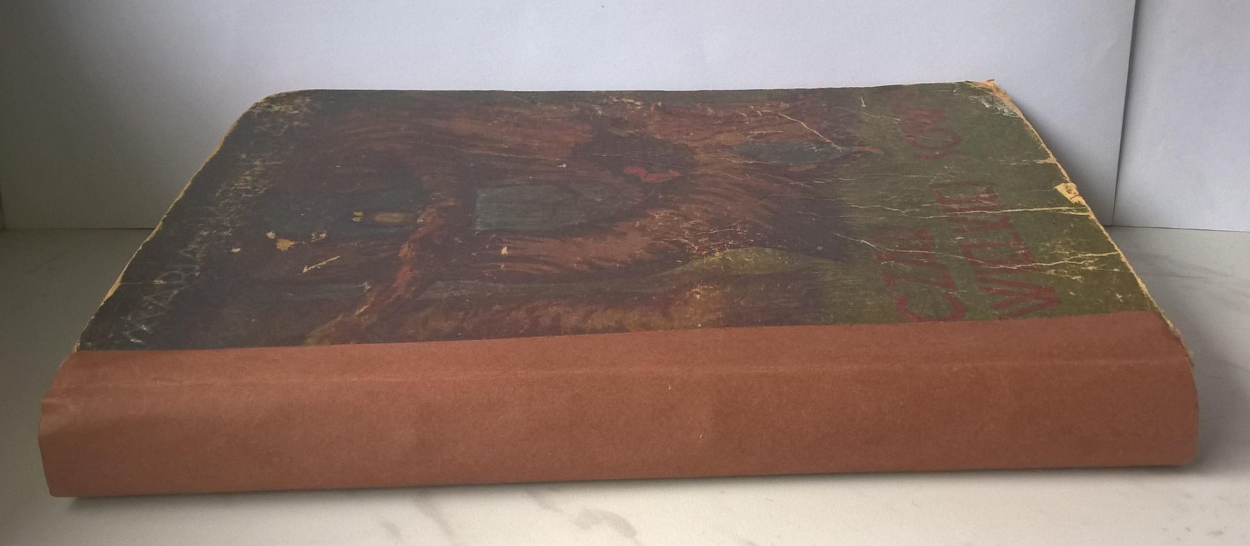 Książka "Czar Wielkiej Sowy - opowiadanie dla młodzieży" Maria Kędziorzyna, 1943 r.