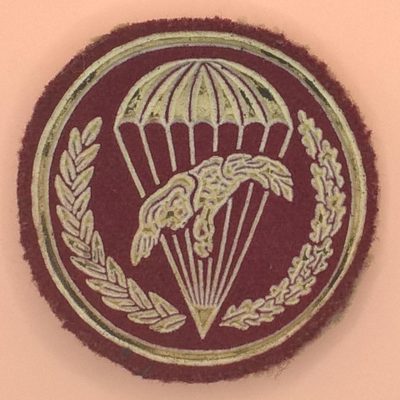 Naszywka wojskowa - desant