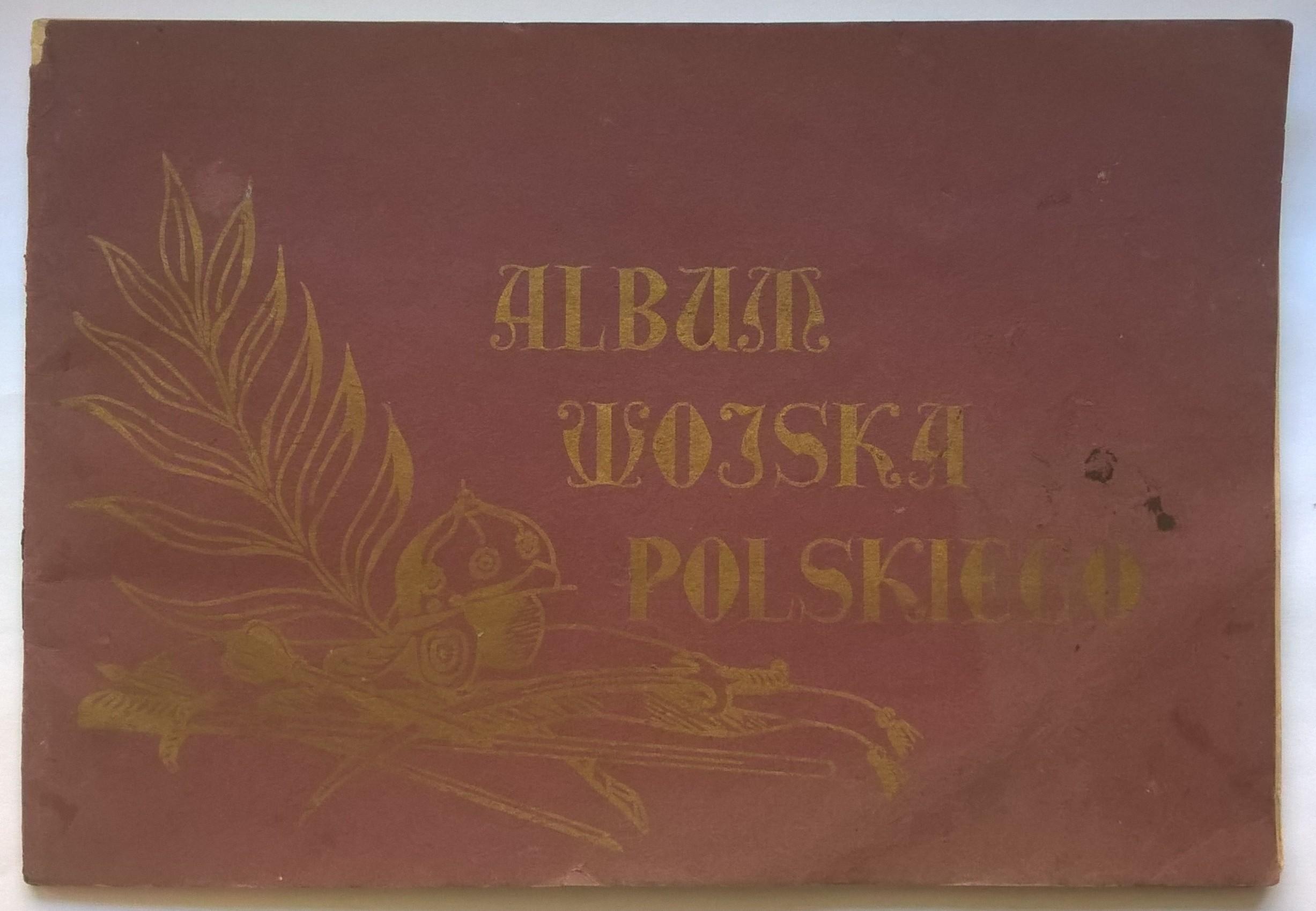 "Album Wojska Polskiego" - reprodukcje obrazów Jerzego Kossaka