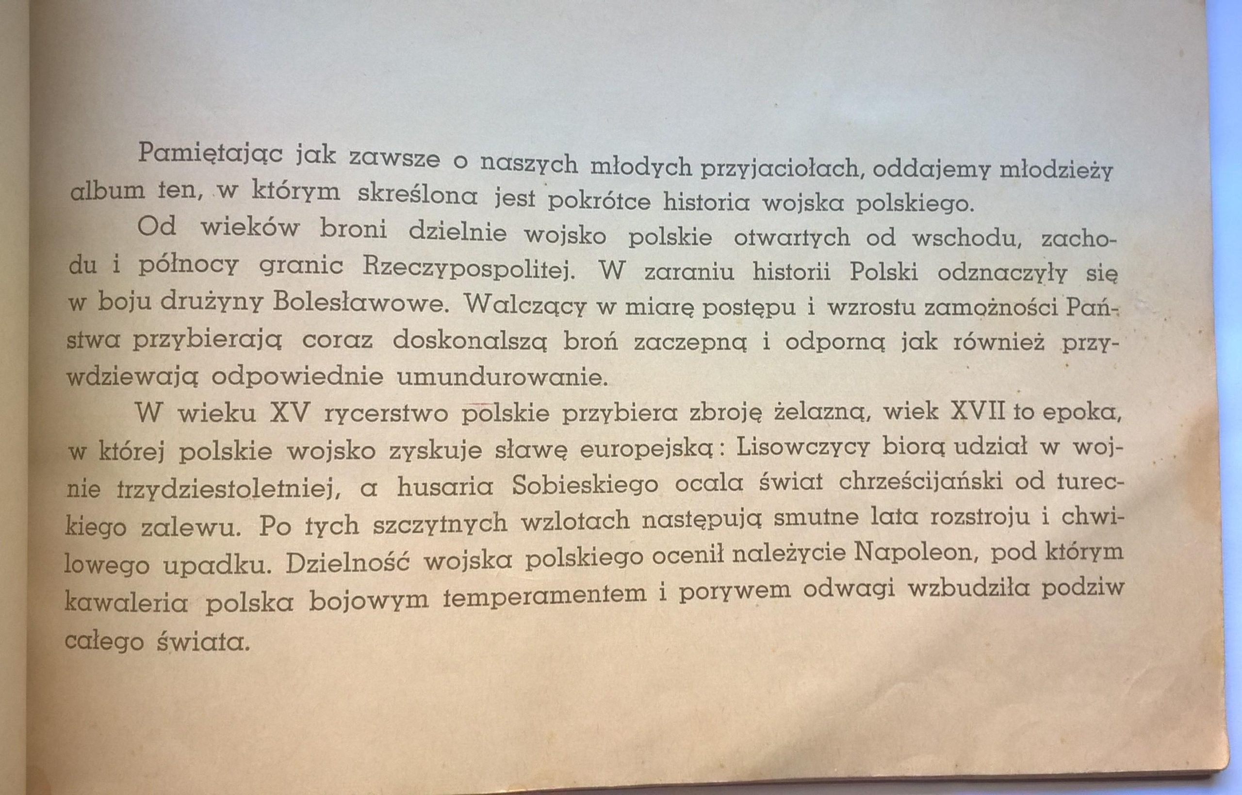 "Album Wojska Polskiego" - reprodukcje obrazów Jerzego Kossaka