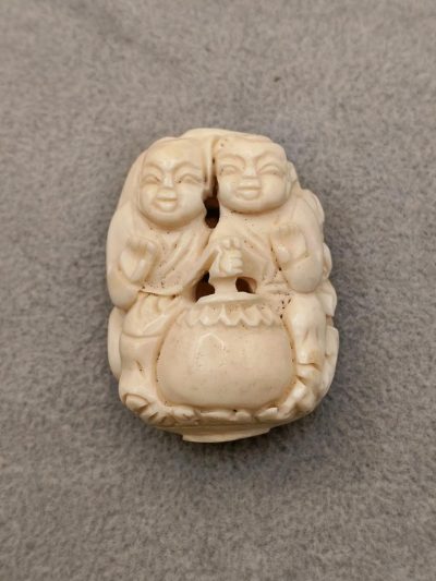Figurka japońska NETSUKE