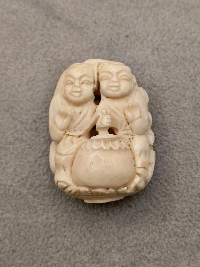 Figurka japońska NETSUKE