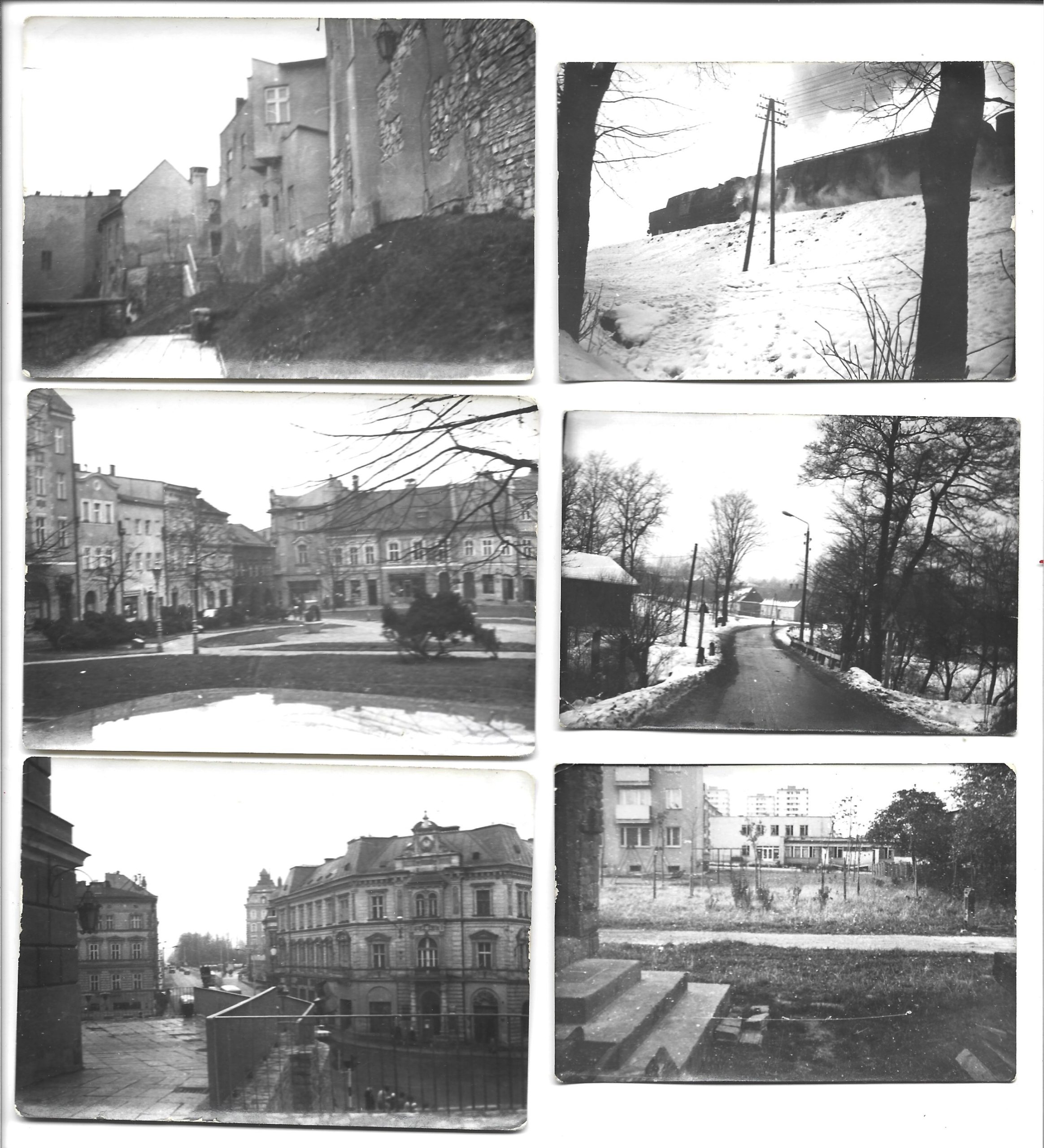 Zestaw zdjęć - Bielsko-Biała, lata 70-te