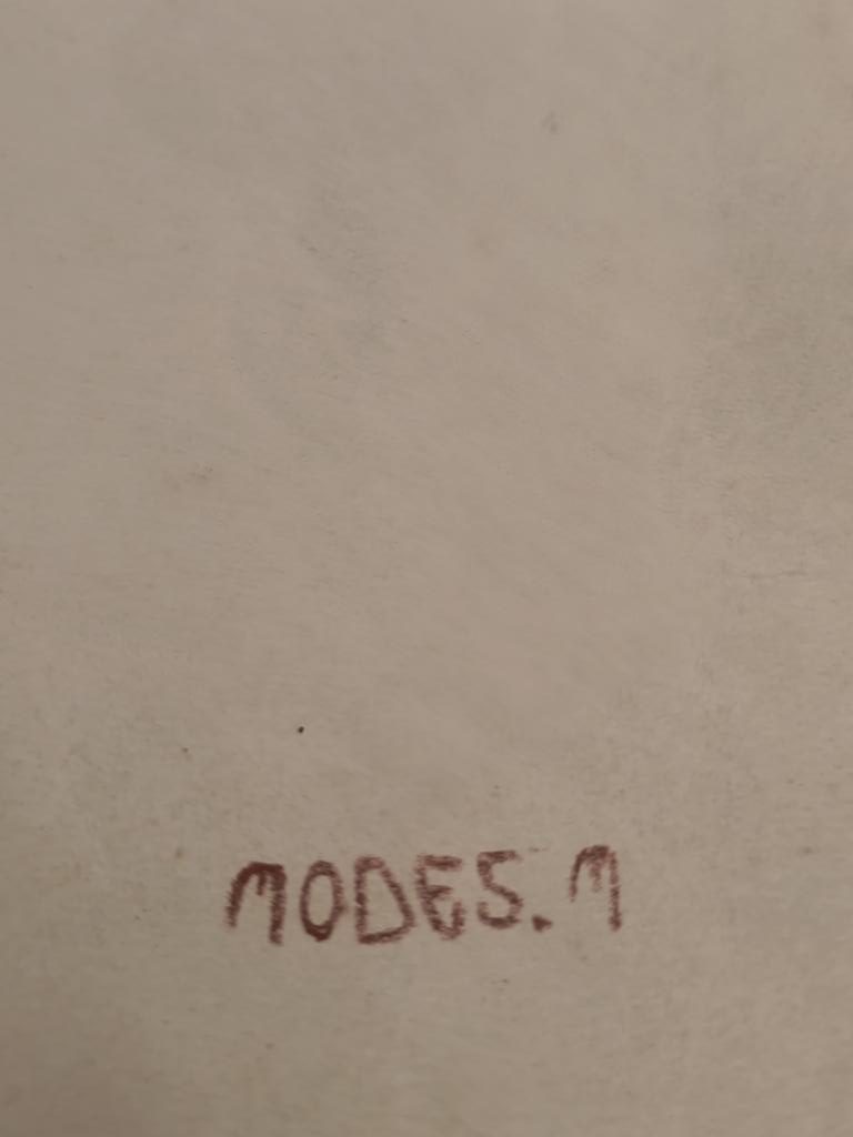 Szkic, obrazek - Alfred Modes, 1910 r.