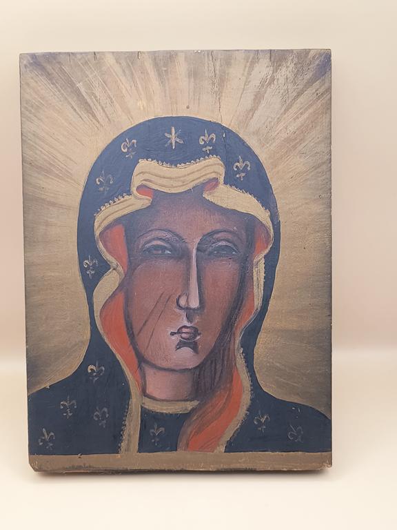 Ikona - Matka Boska Częstochowska