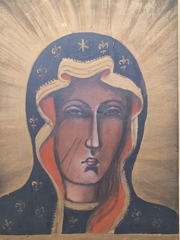 Ikona - Matka Boska Częstochowska