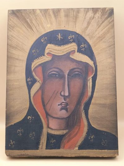 Ikona - Matka Boska Częstochowska