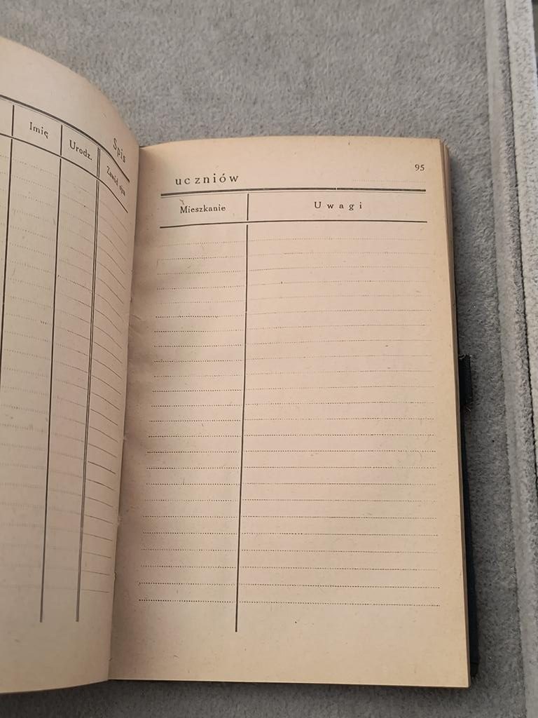 Kalendarz pedagogiczny "Przyjaciela Szkoły" na rok szkolny 1928/29